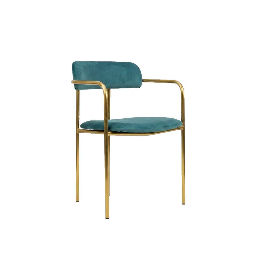 LES Gatsby Armchair - Niagara Green
