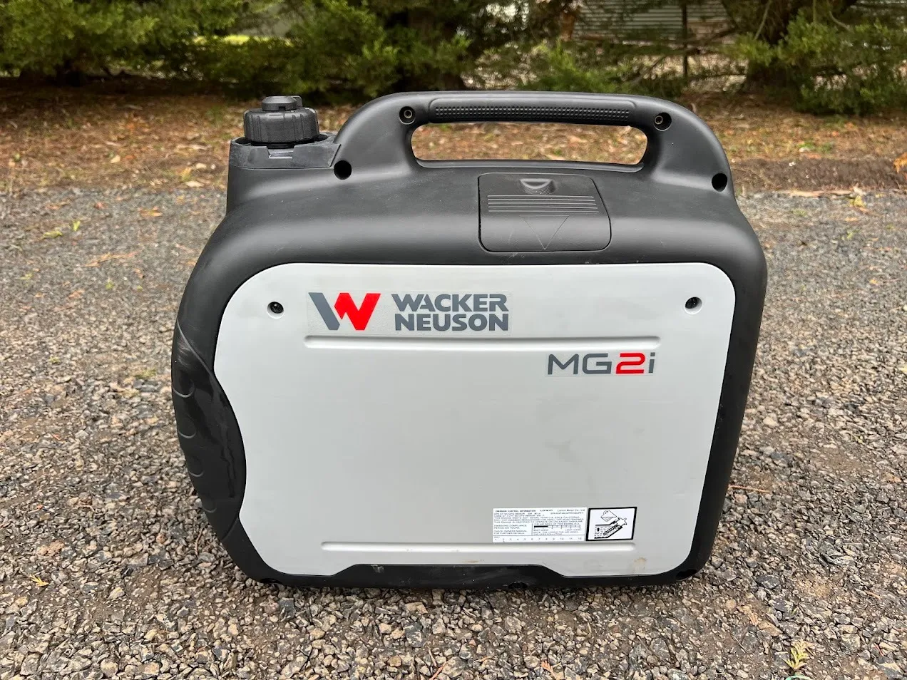 Wacker Neuson MG2i Inverter Generator