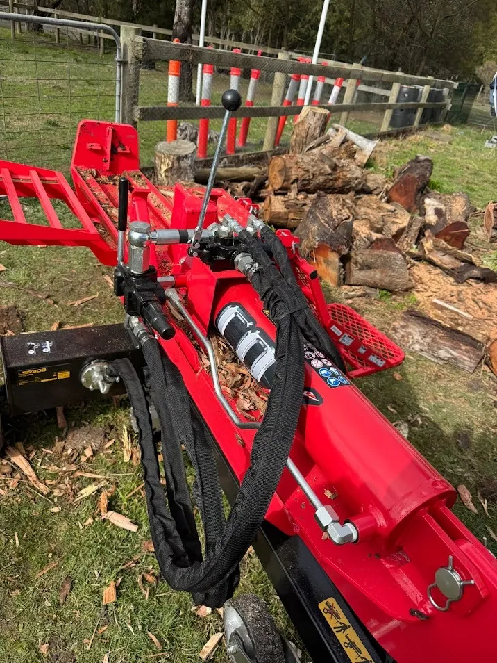 COX Hydraulic 30T Log Splitter with Hydraulic Log Lift