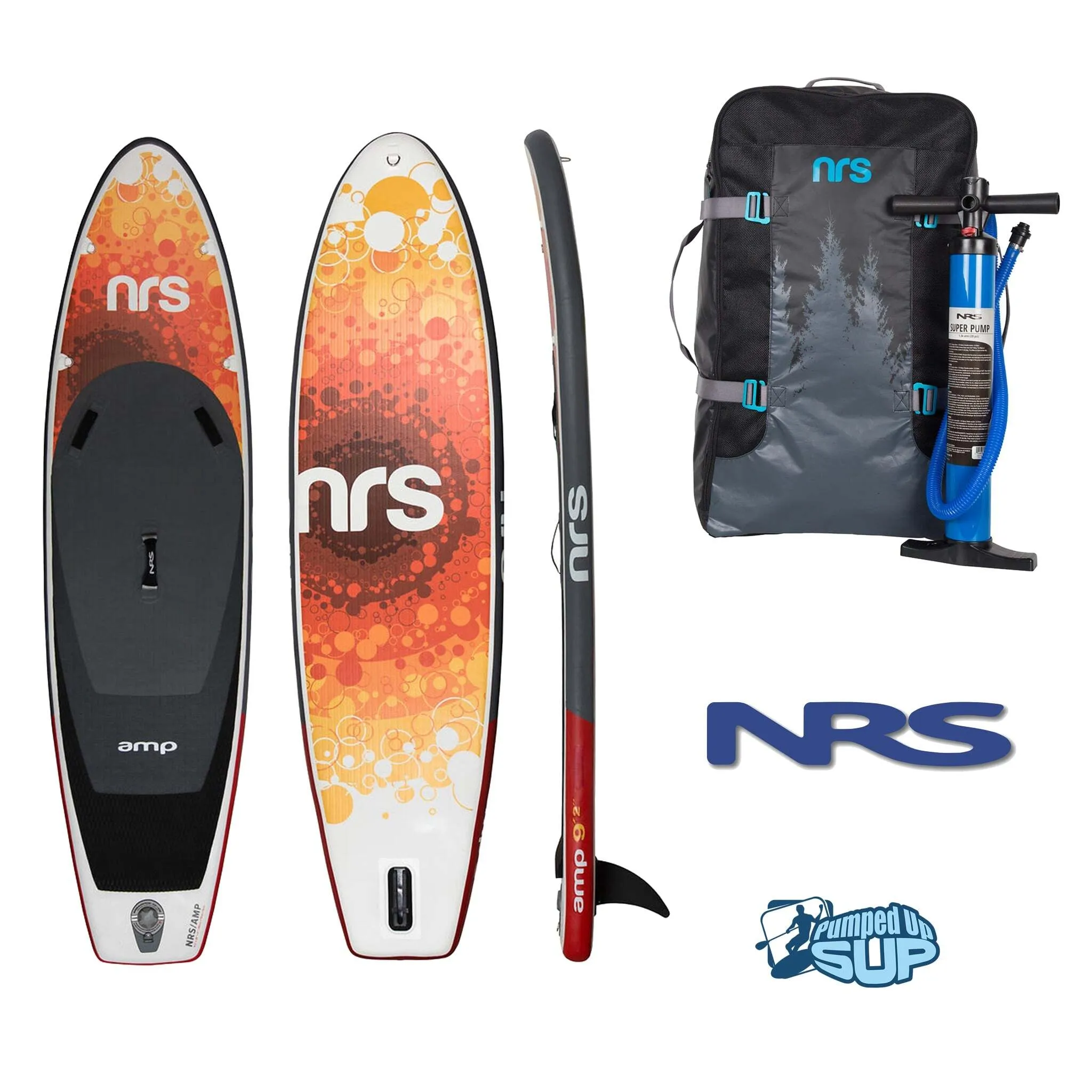 NRS Youth Amp Inflatable SUP Board 9' 2"