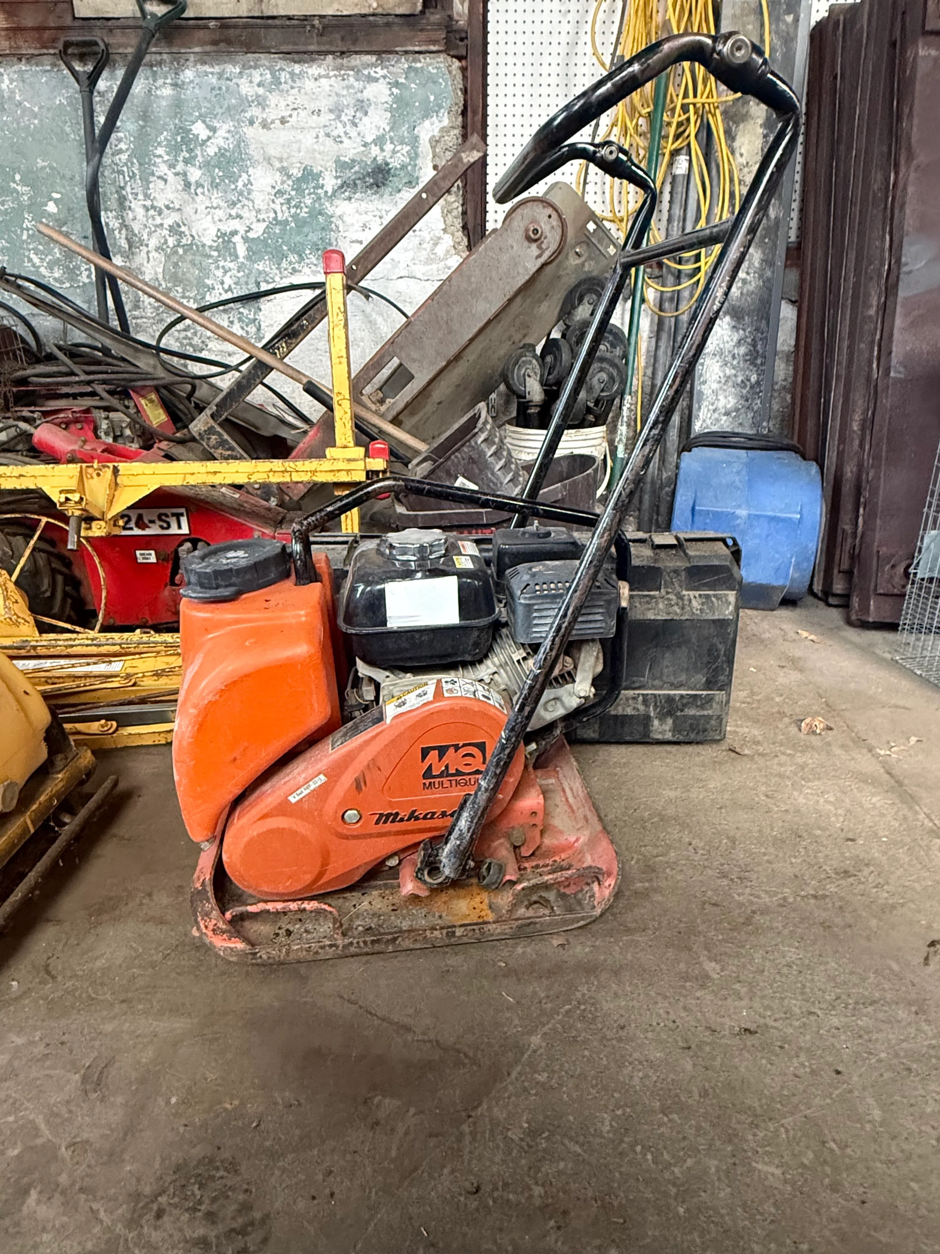 Plate Compactor