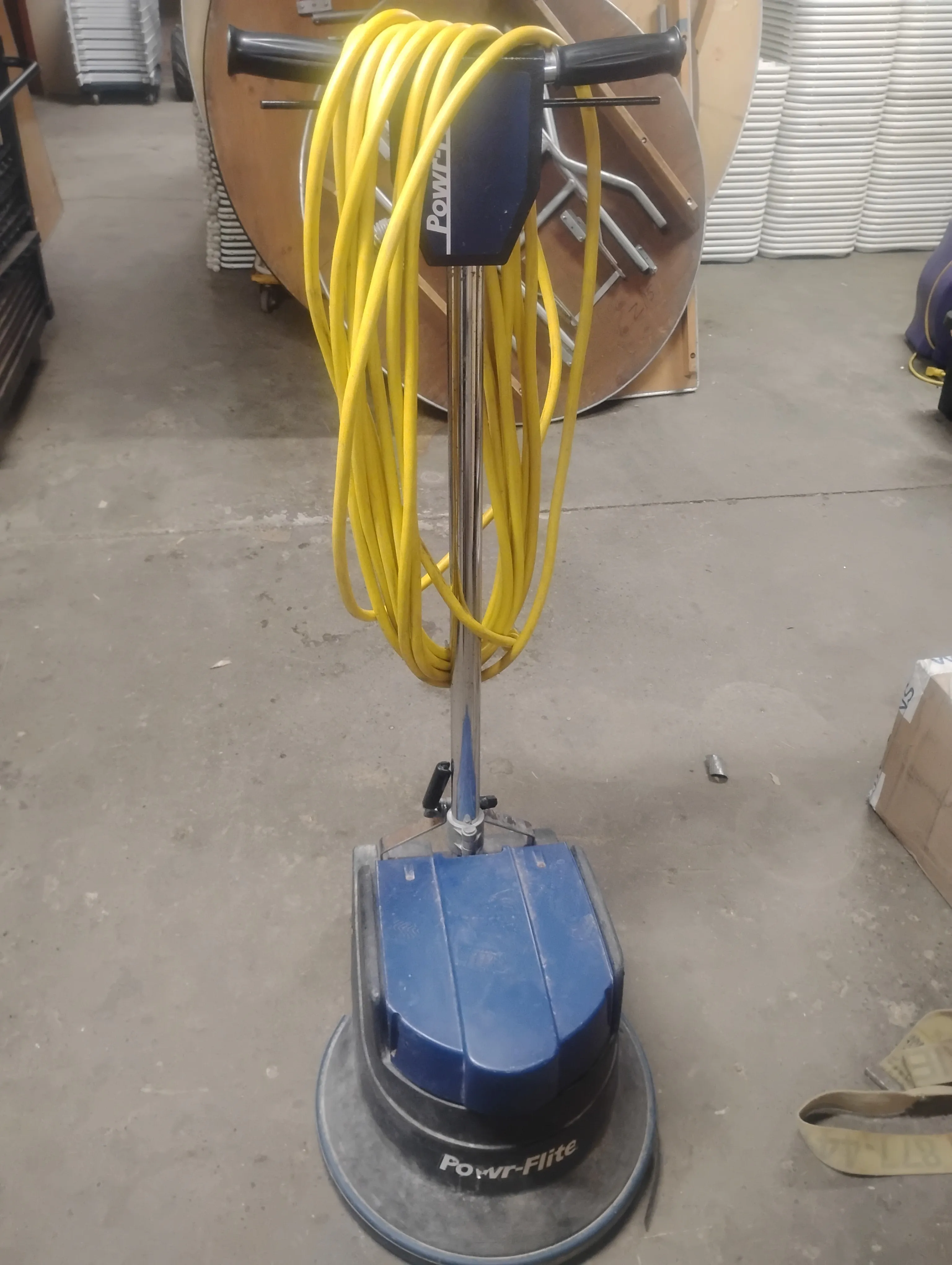 17" Floor Polisher