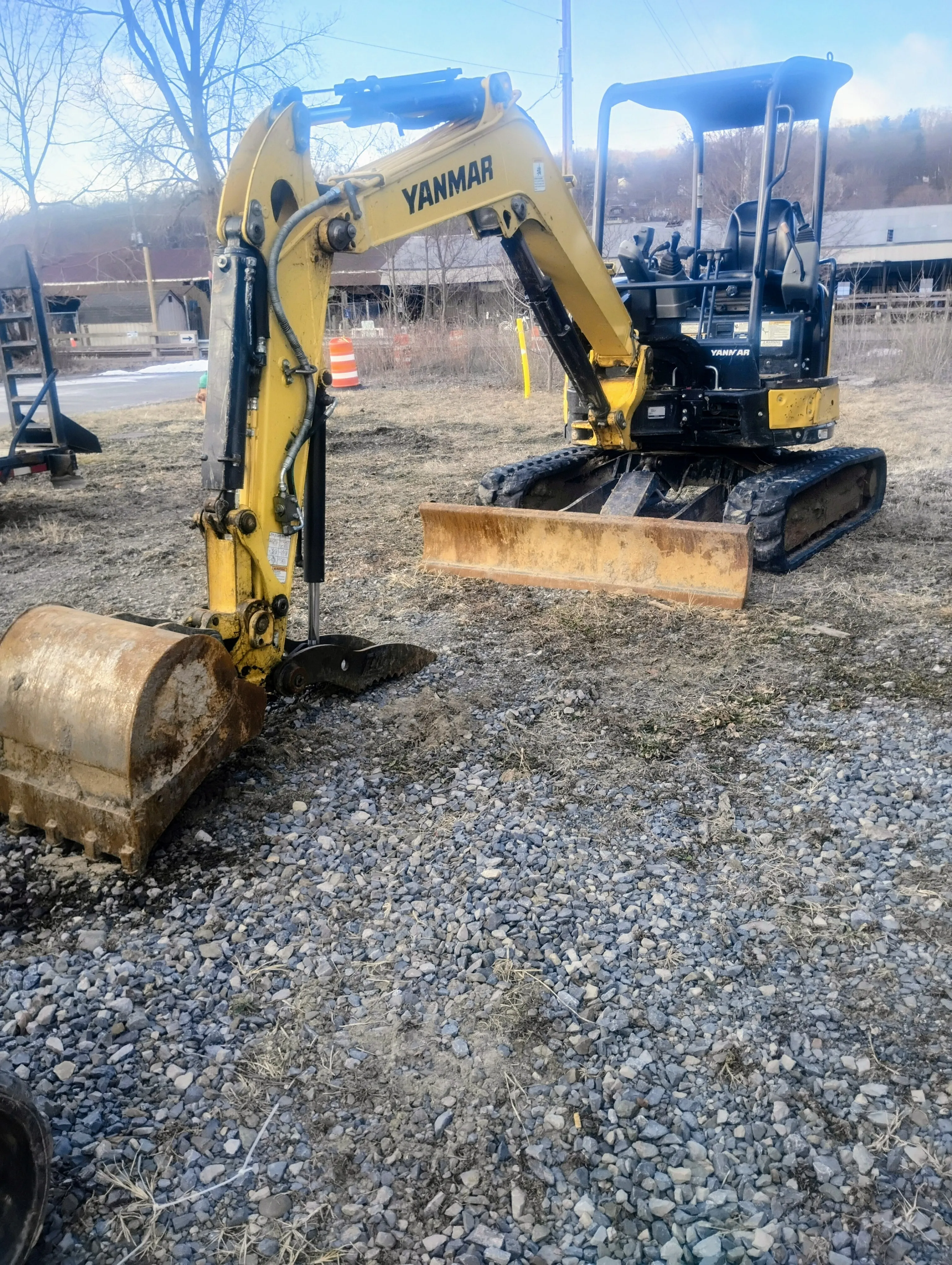 Yanmar VIO35 Excavator