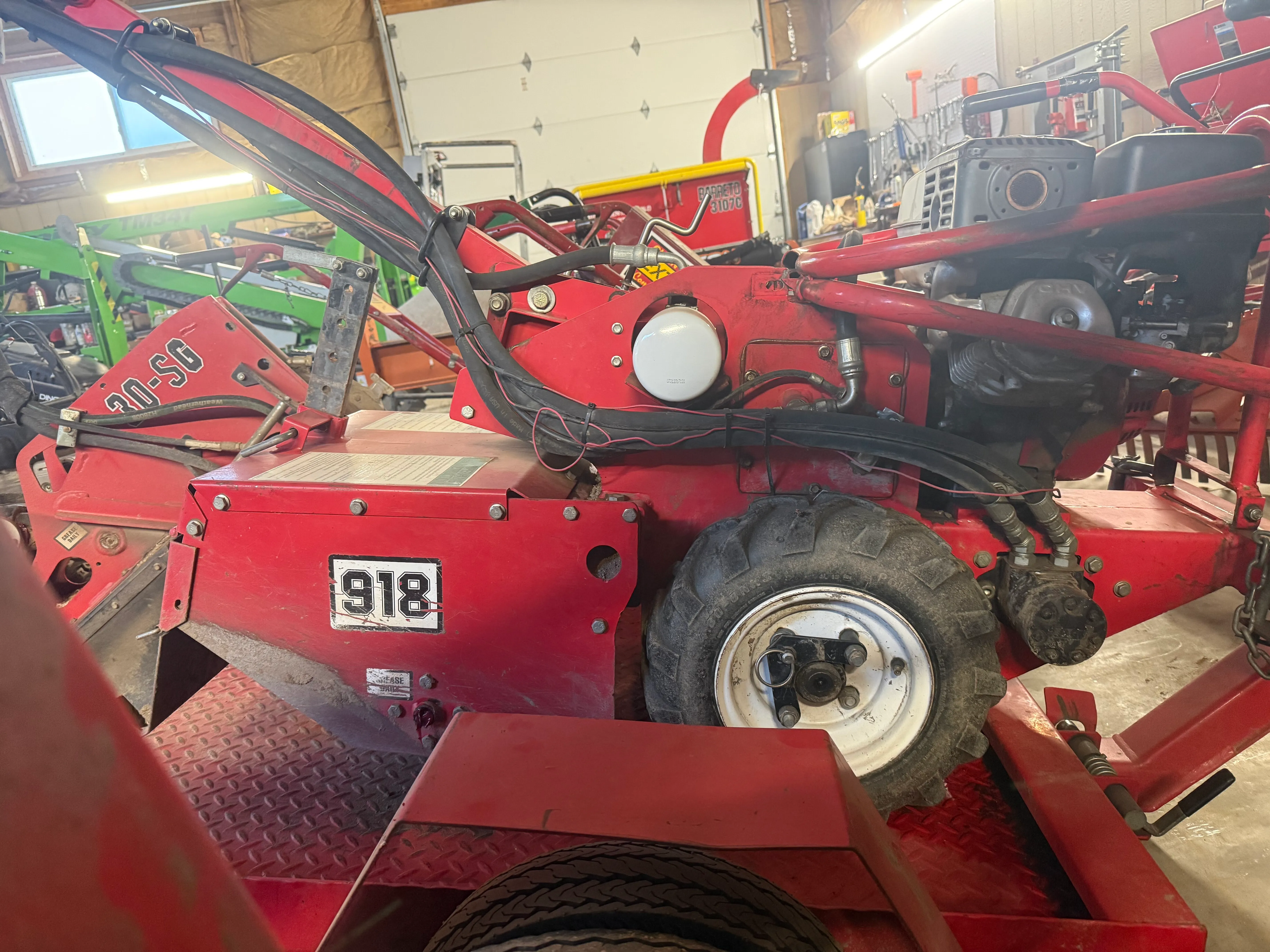 Barreto Hydraulic Tiller