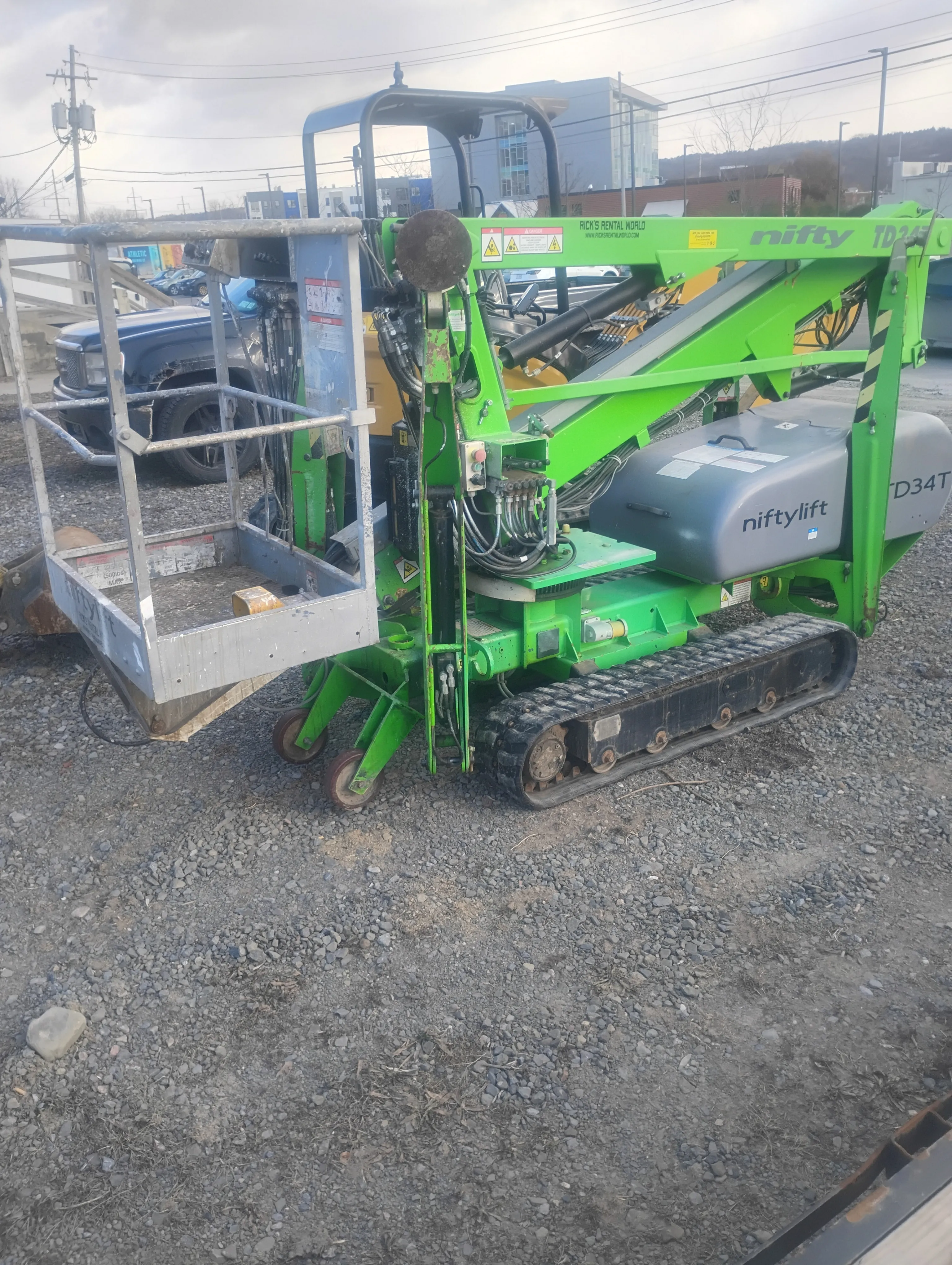 Nifty Lift TD34T (Tracked)