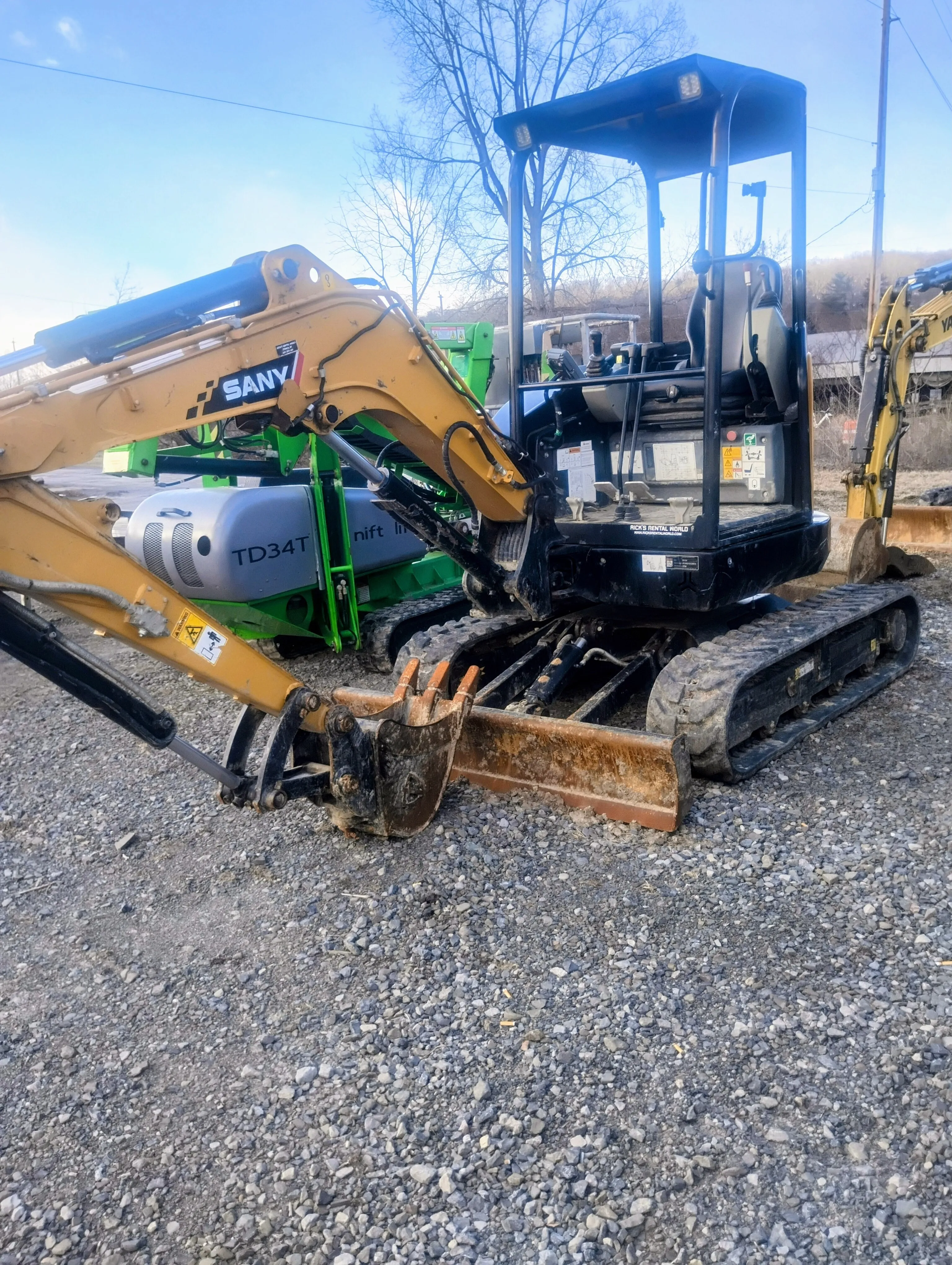 SANY SY26U Excavator