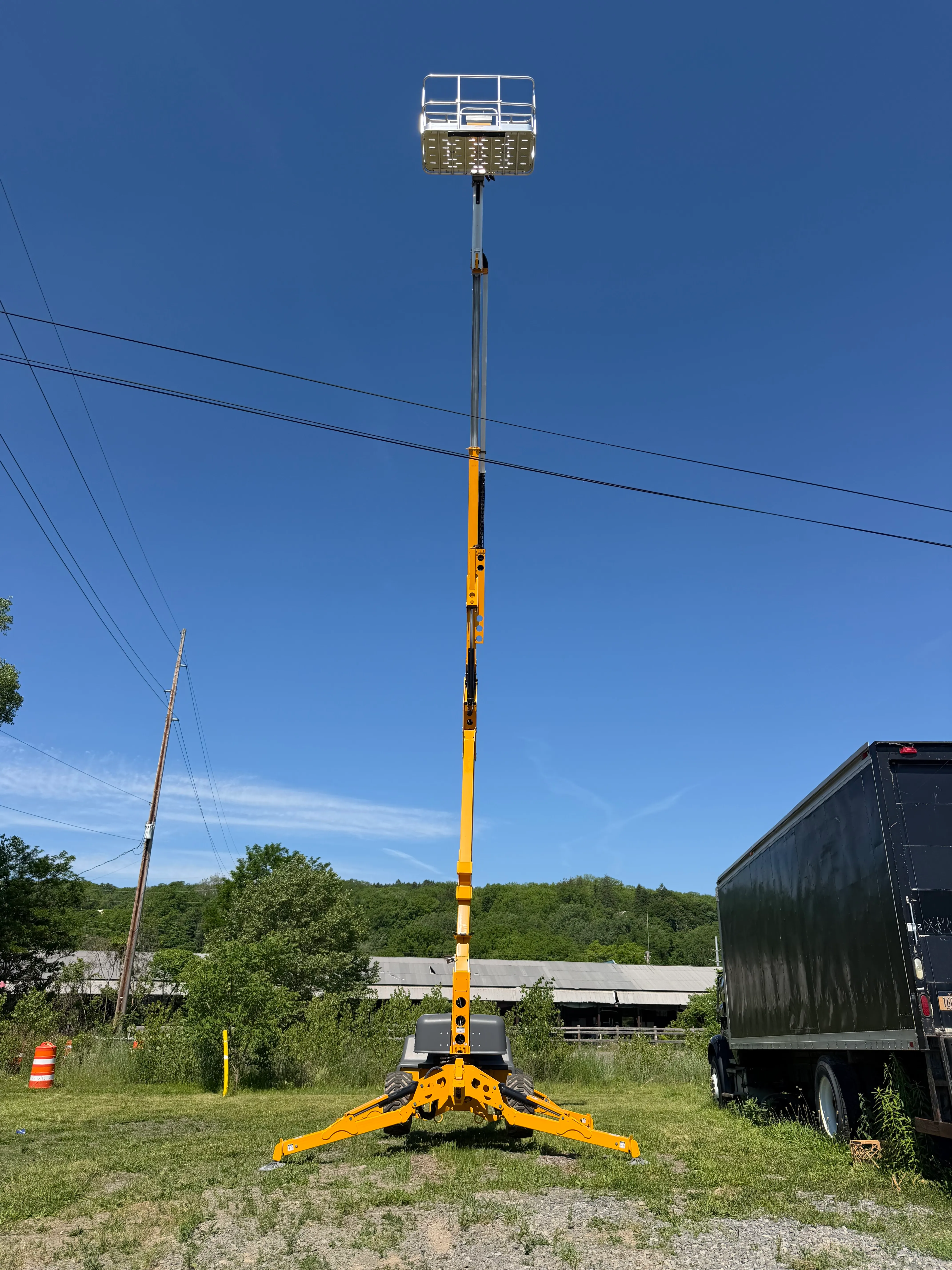 Haulotte 45XA Lift