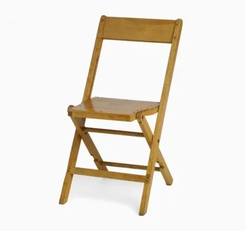 Wood Varnished Chair