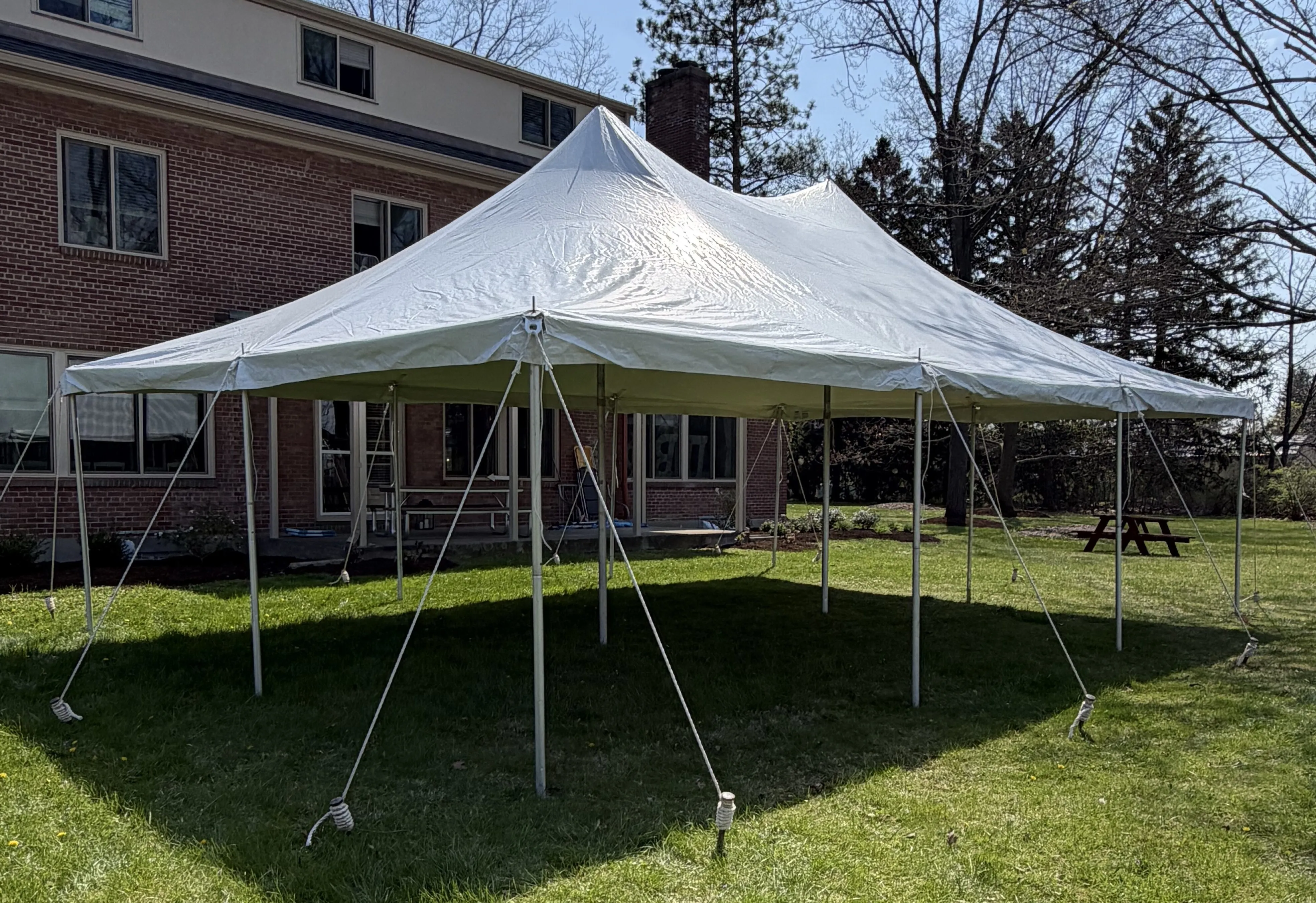 20' x 30' Pole Tent