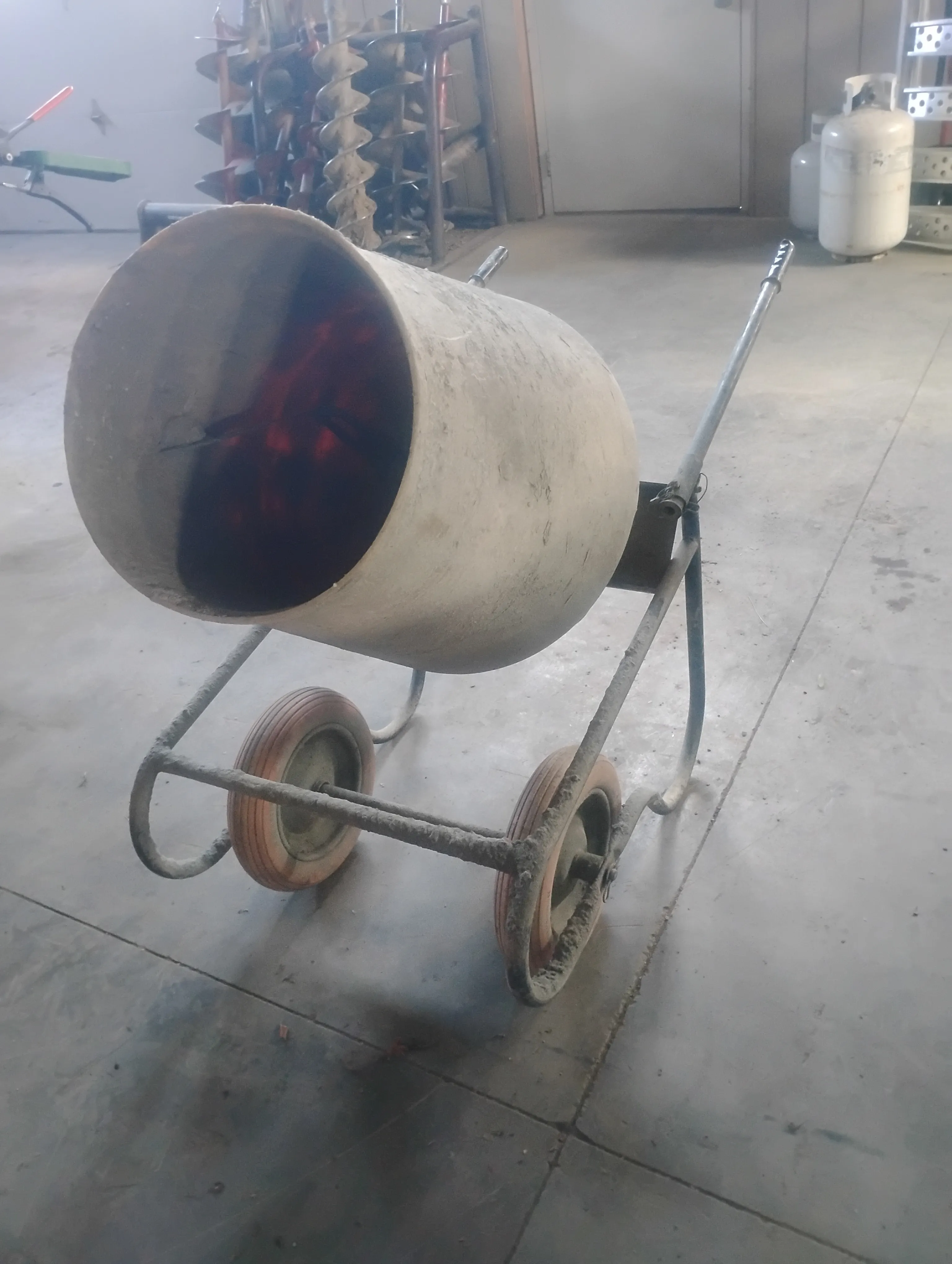 Electric Concrete Mixer
