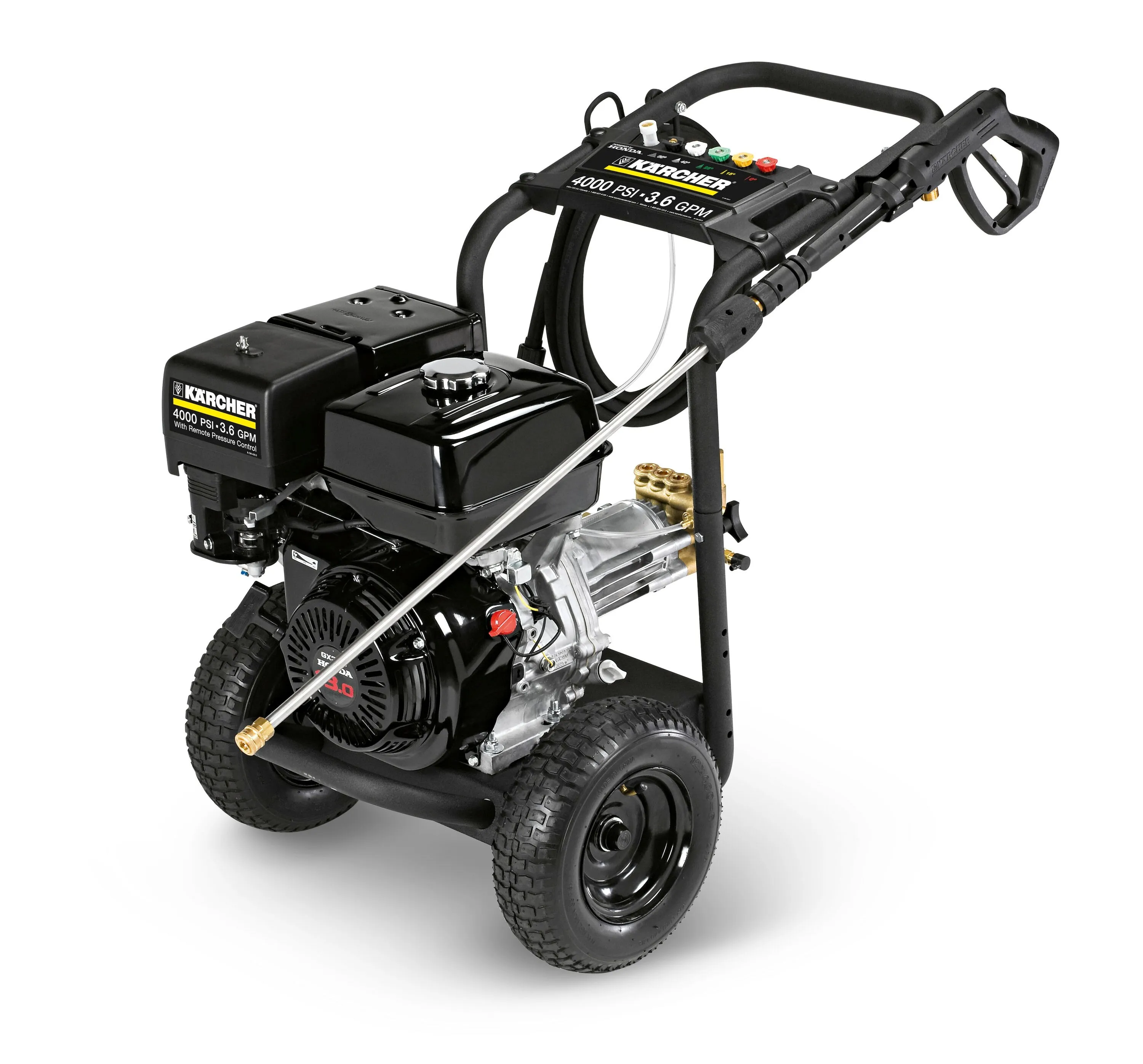 4000 PSI Karcher pressure washer
