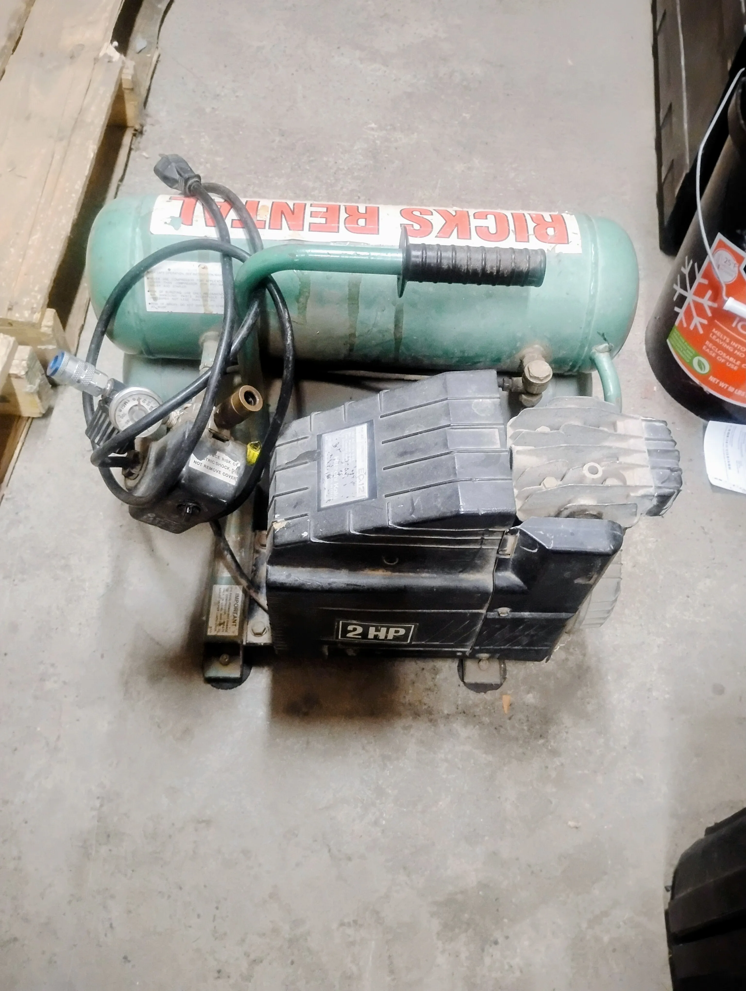 1.5HP Electric Compressor