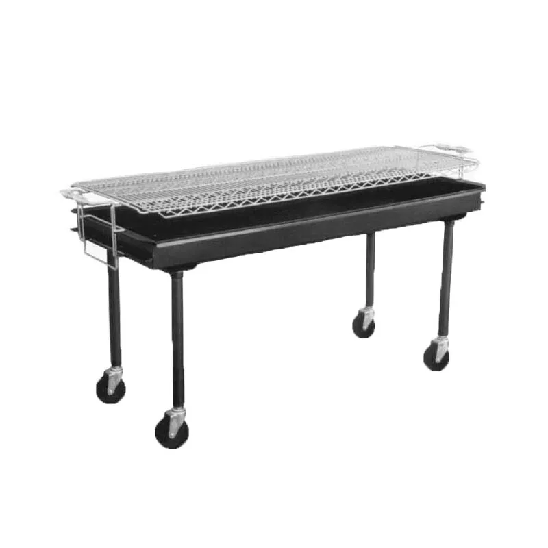 5' x 2' Charcoal Grill