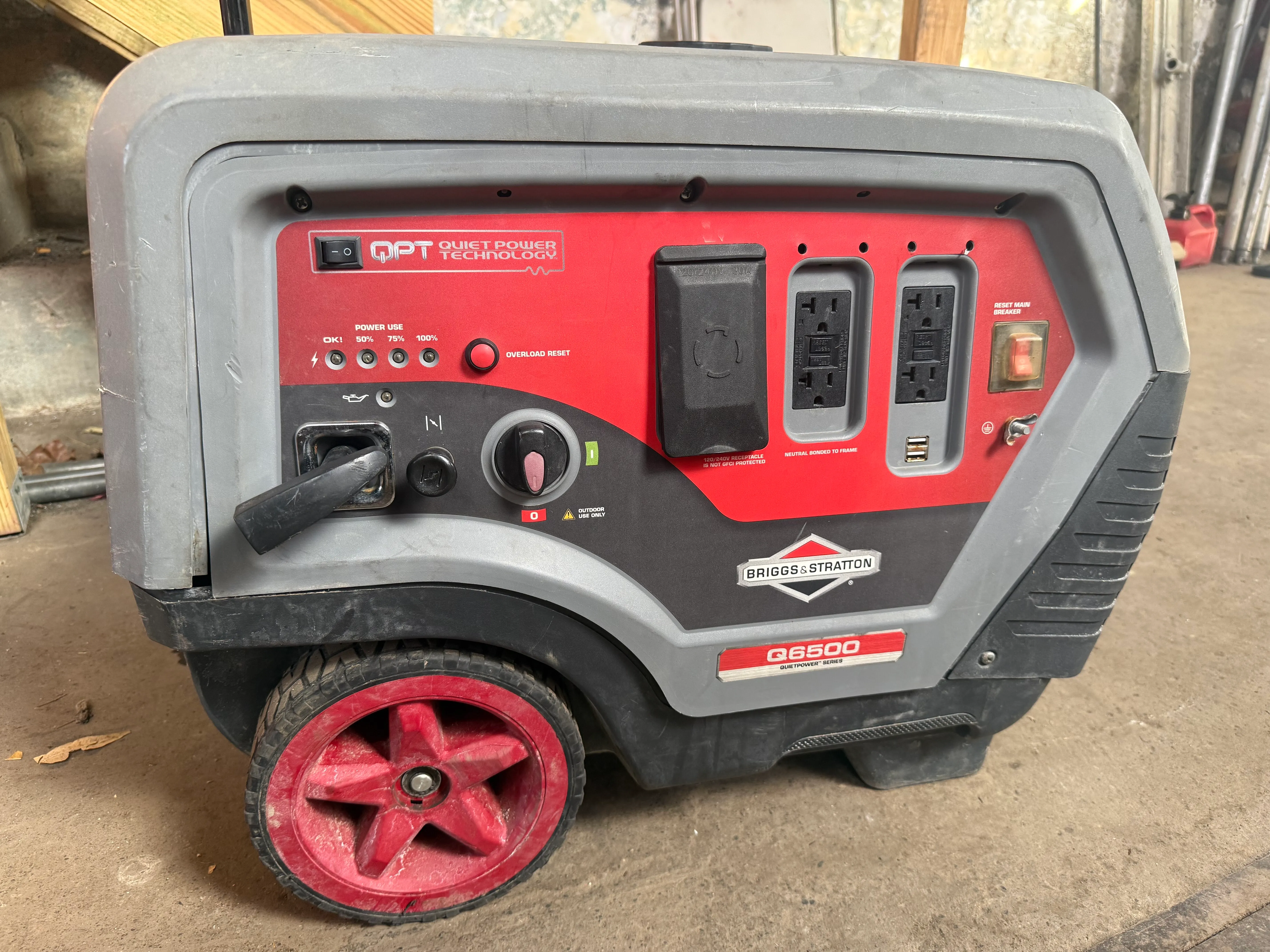 6000 Watt Generator