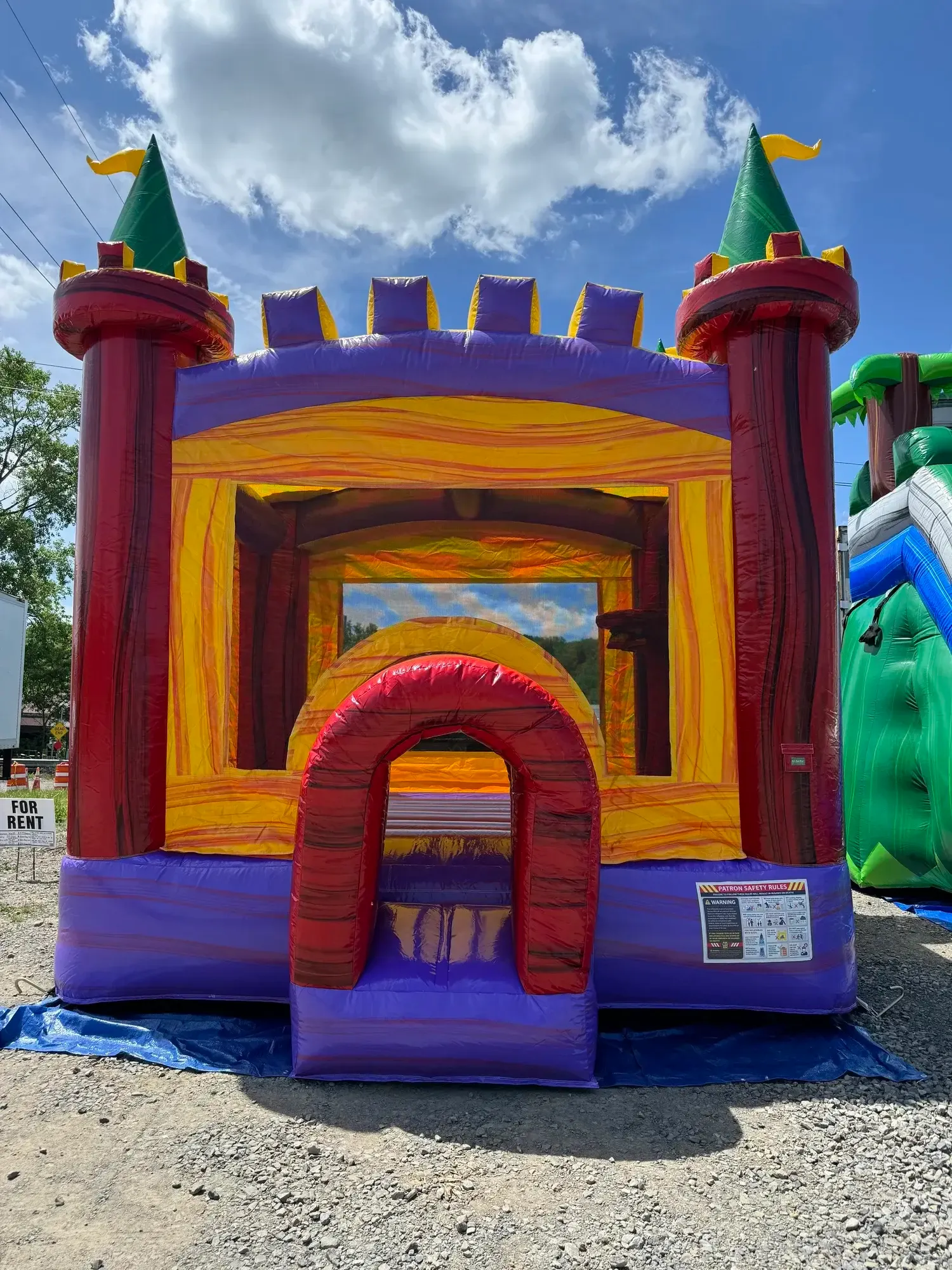 13'x13' Bounce House Castle