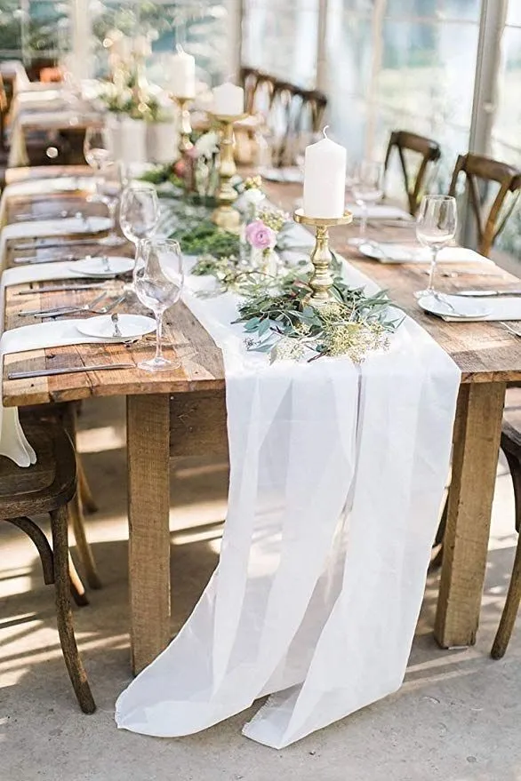 Chiffon Runners