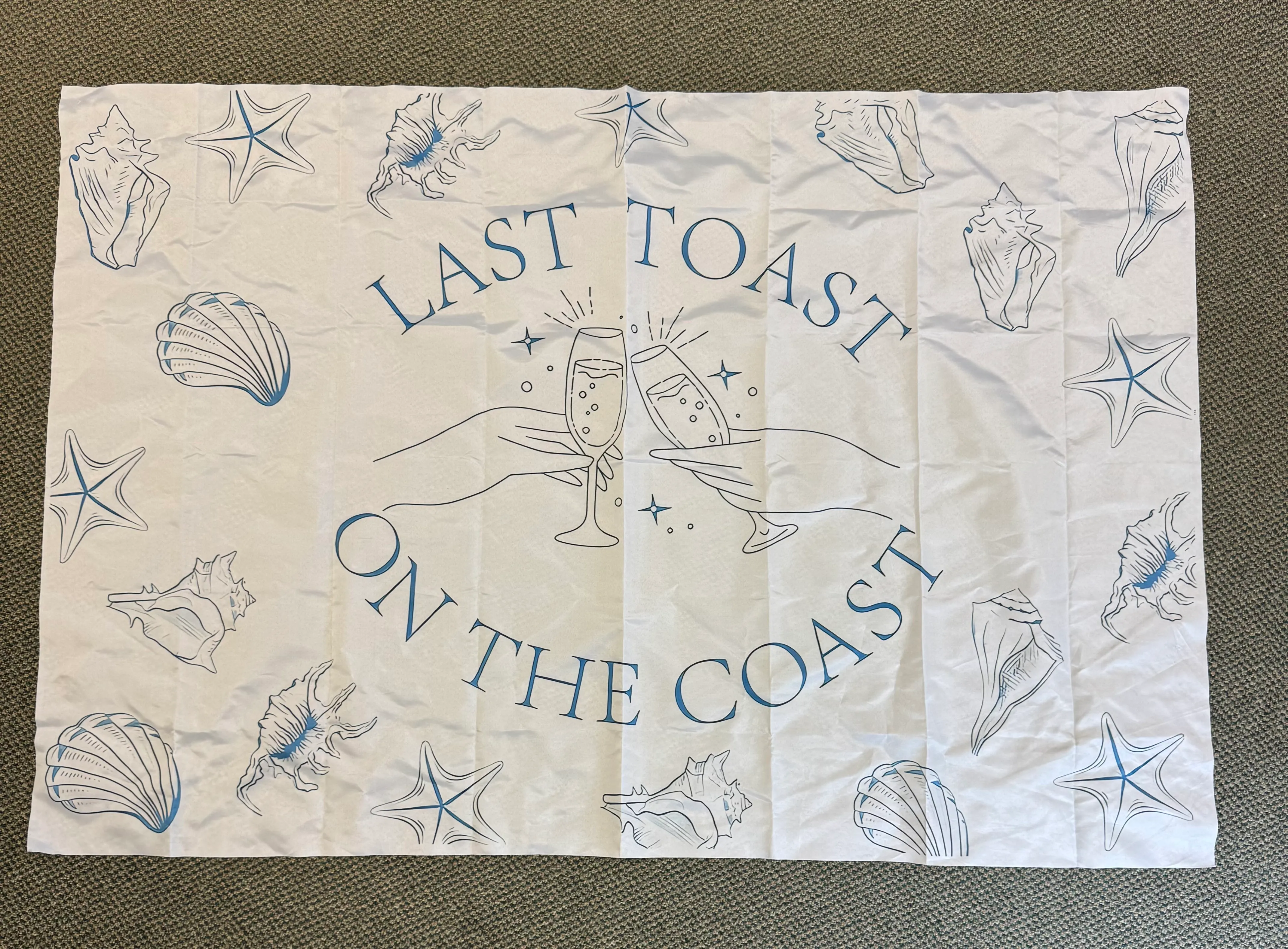 Last Toast On The Coast Banner 