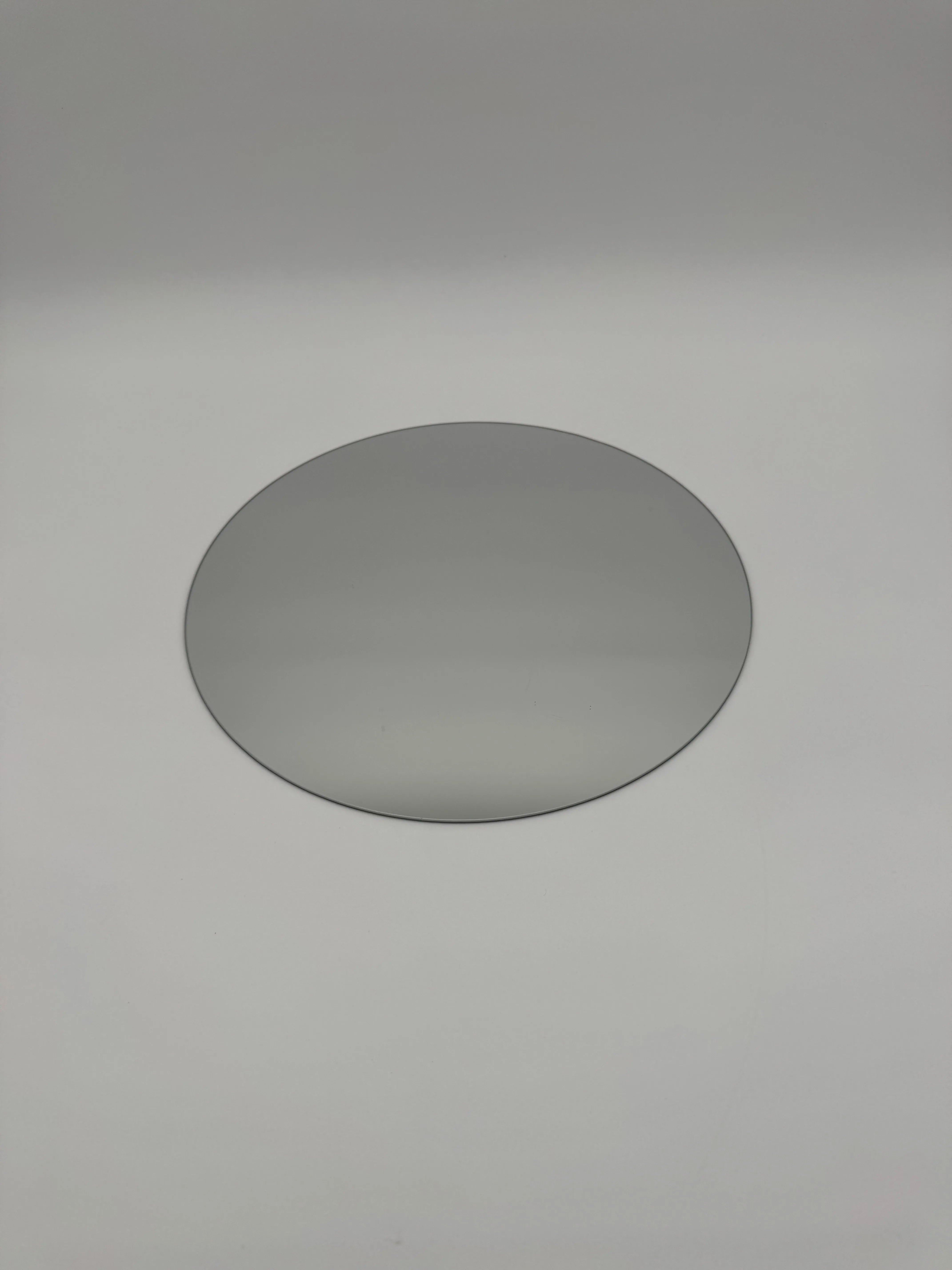 Round Mirror Plate Centerpiece 