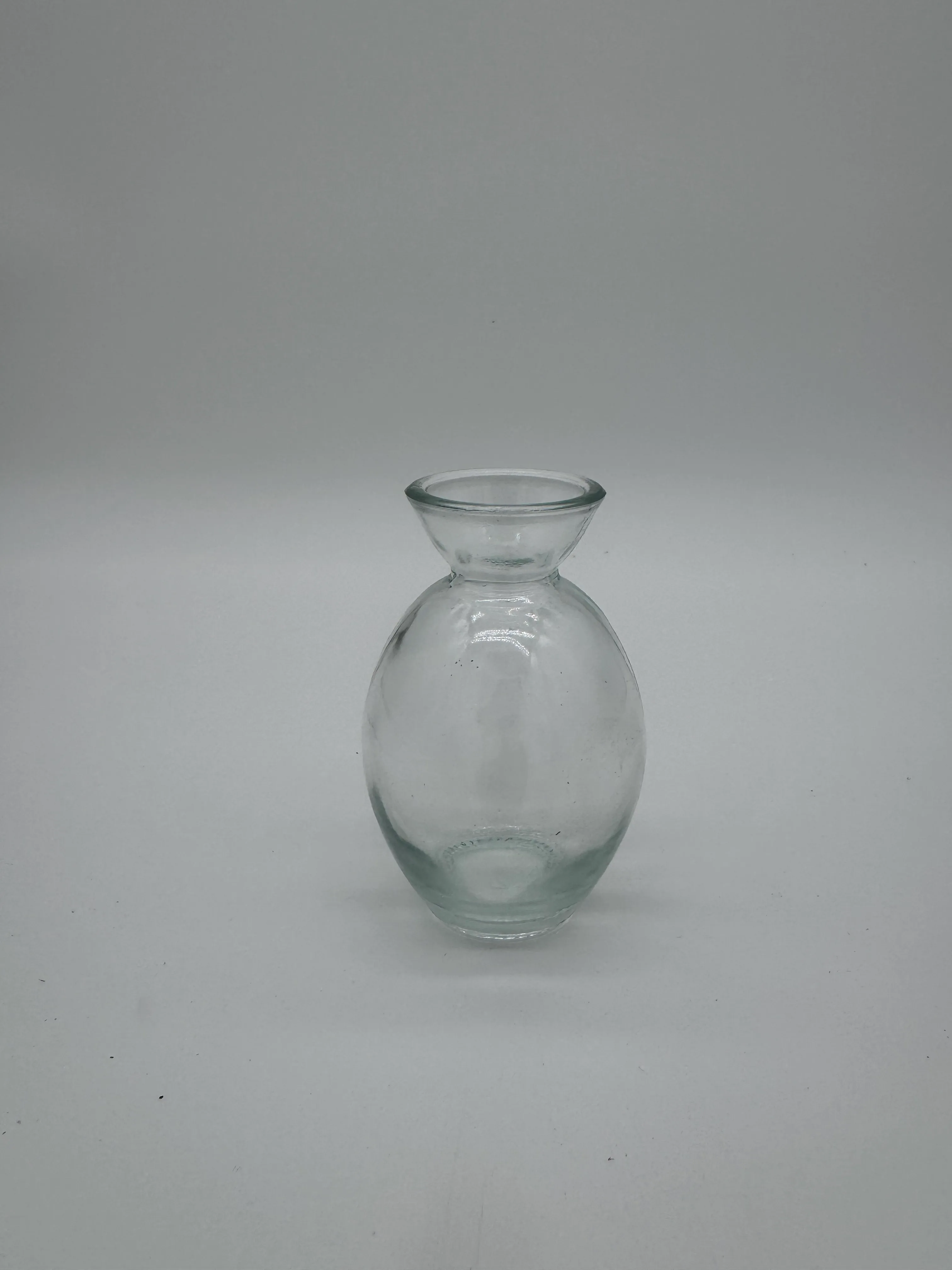 Clear Glass Bud Vase