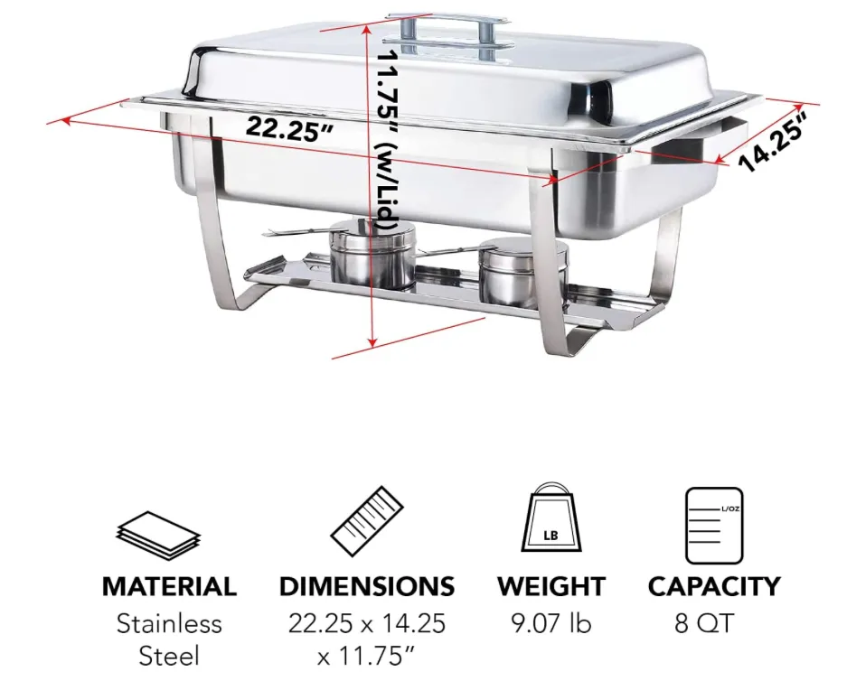 Stainless Steel Chafing Dish