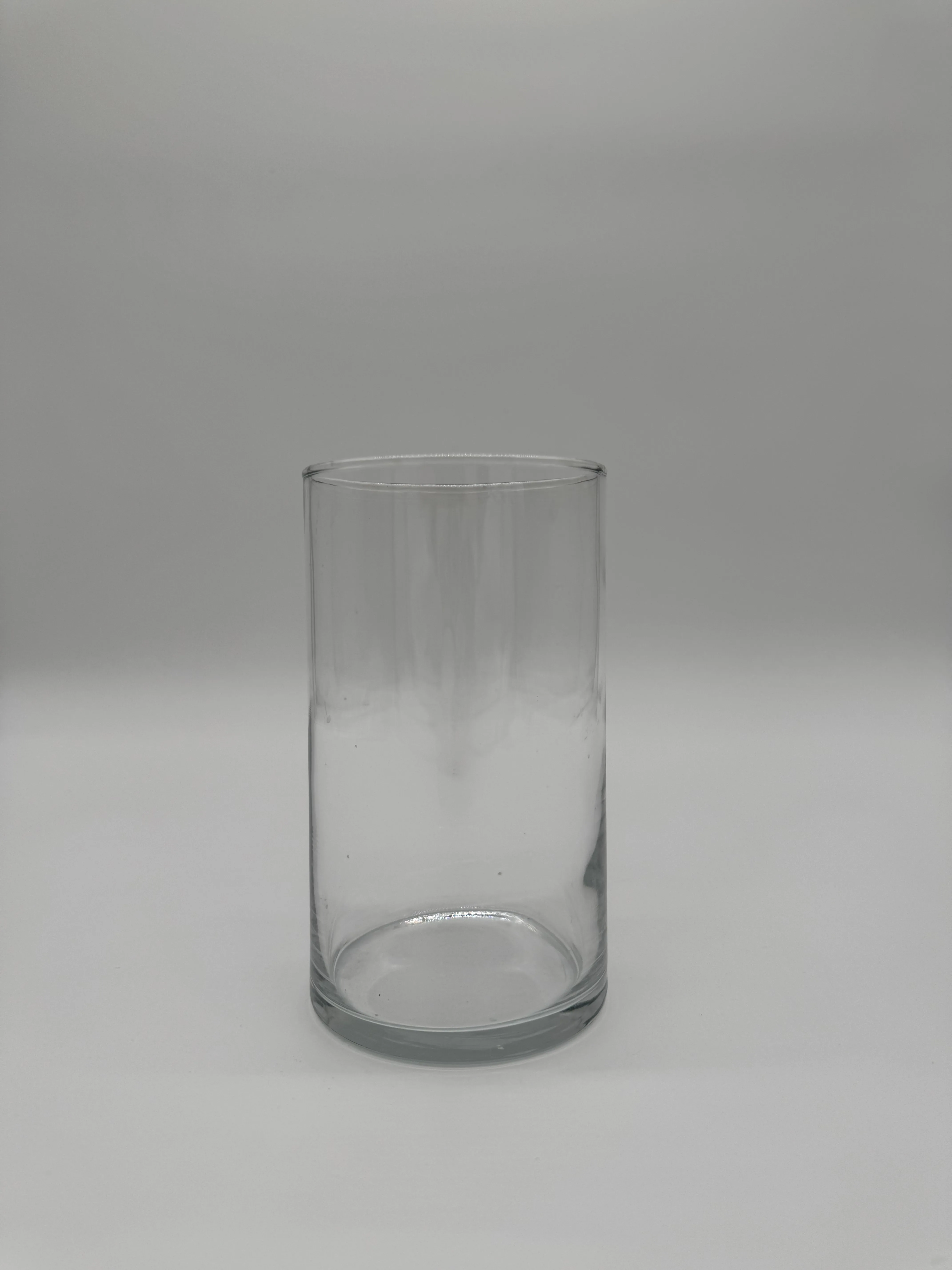 Small Glass Vase 6 x 3.5" 