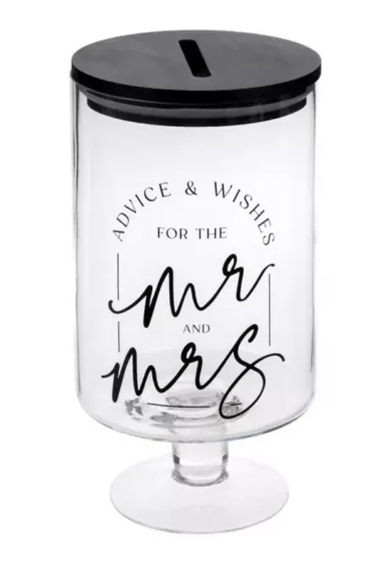 Advice & Wishes Vase