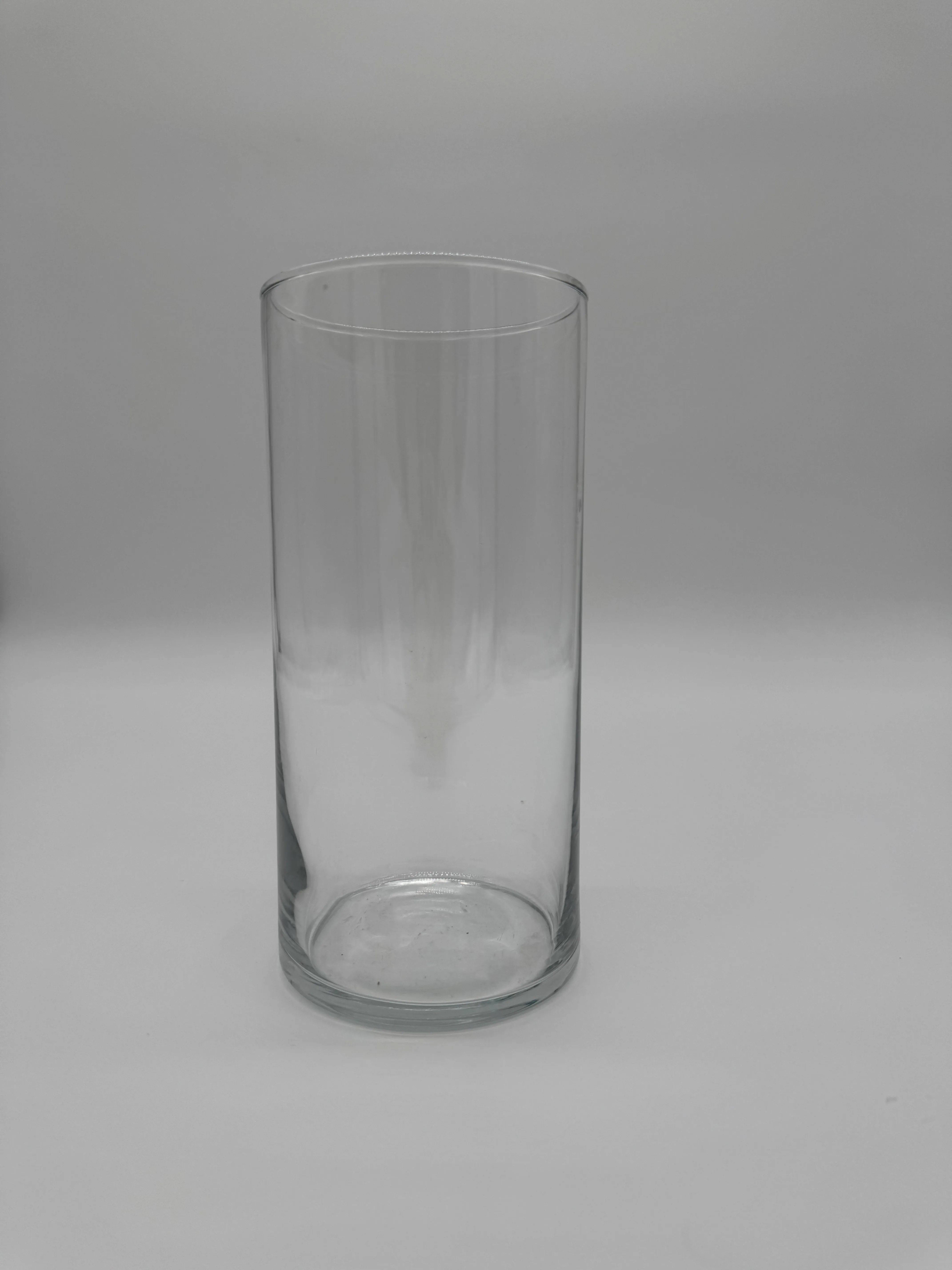 Medium Glass Vase 7.3 x 3.5"