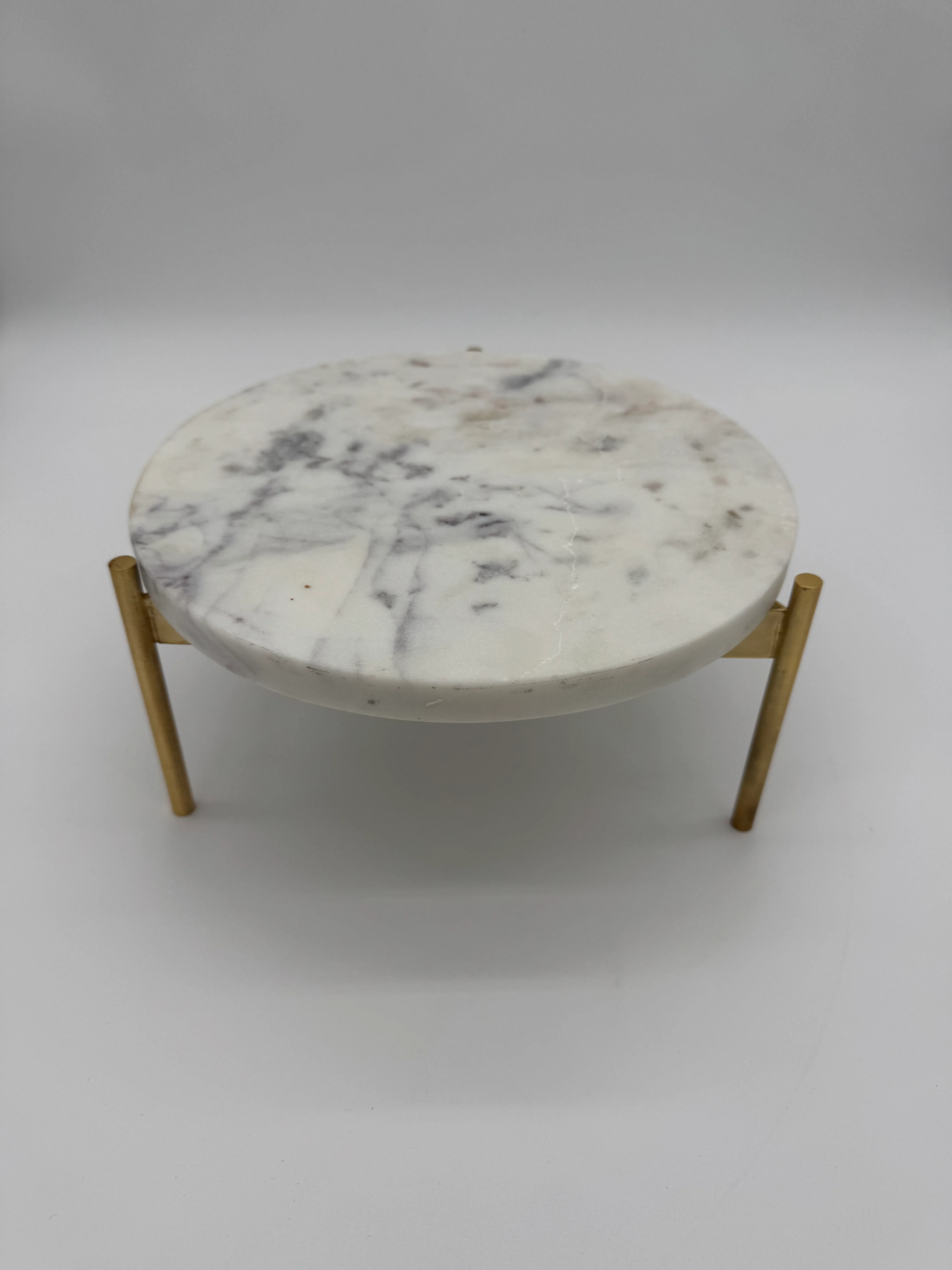 Marble Dessert Stand 