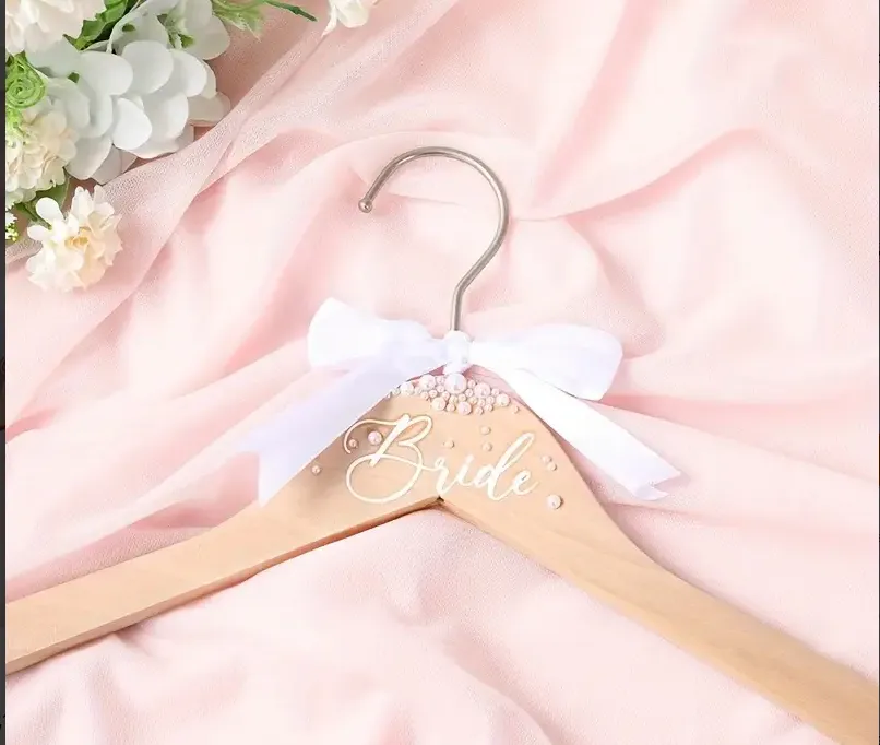 Bride Hanger Pearls 