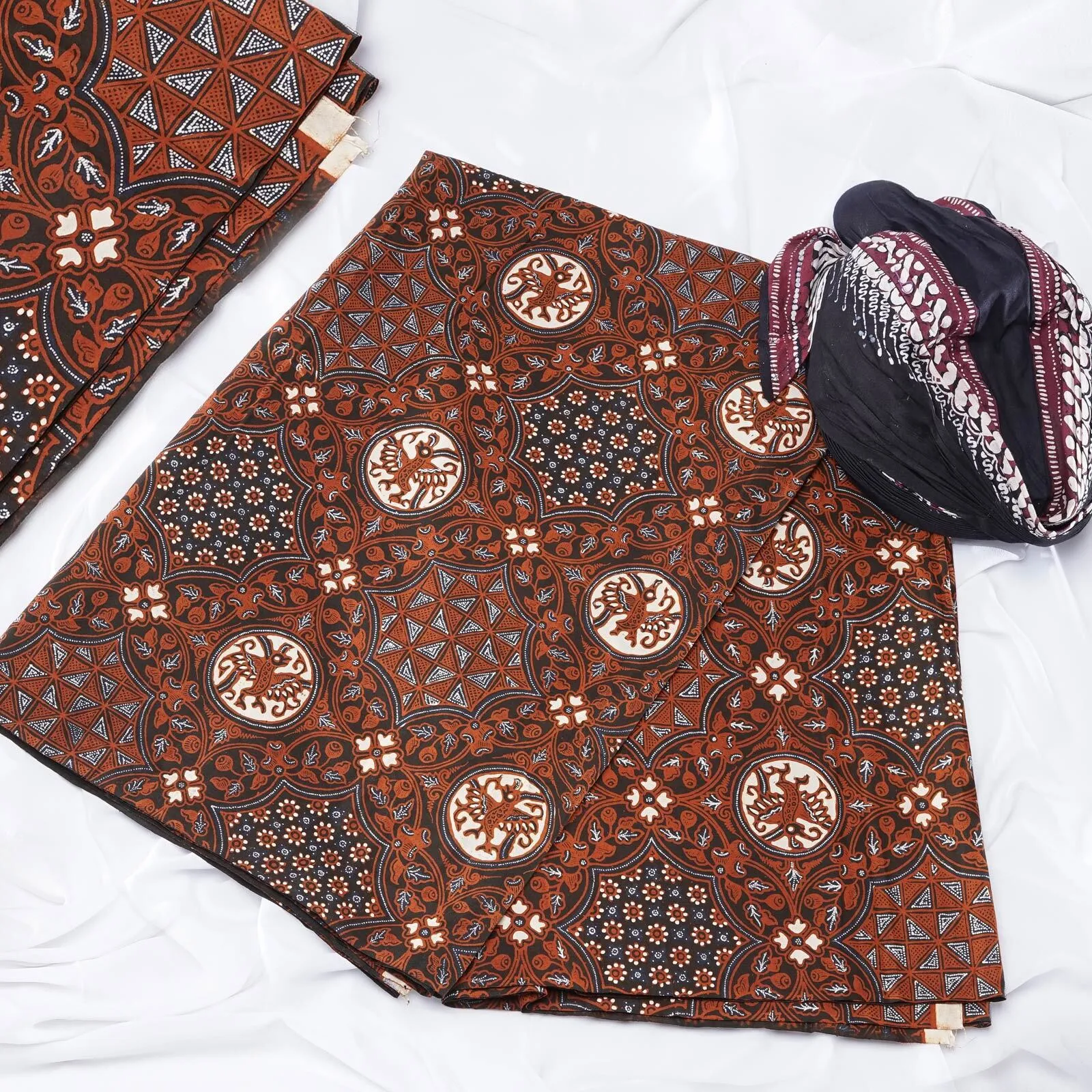 (KOT-096) Kain Jogja Truntum Pusponegoro