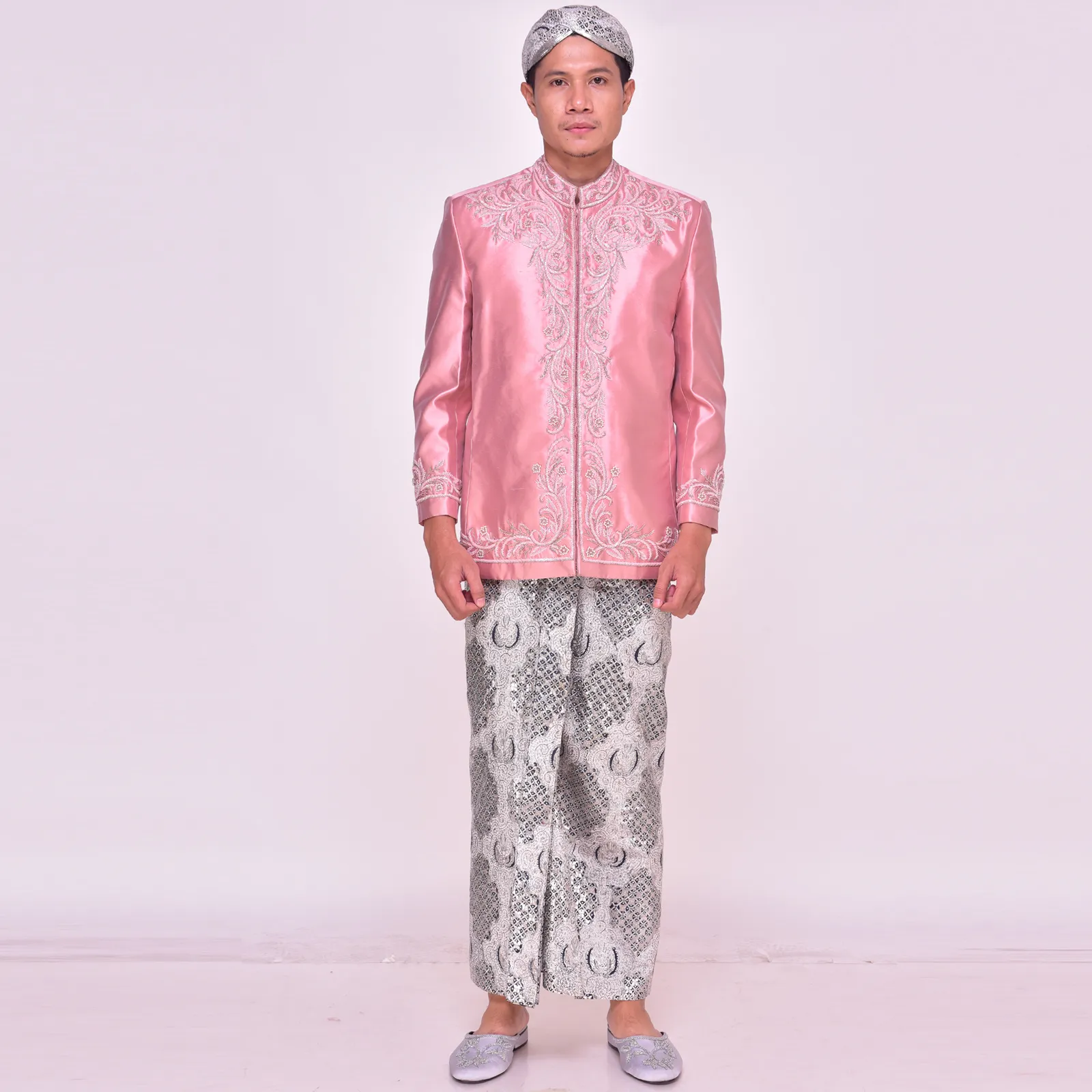 (BS-127) Beskap Pengantin Salem Stock