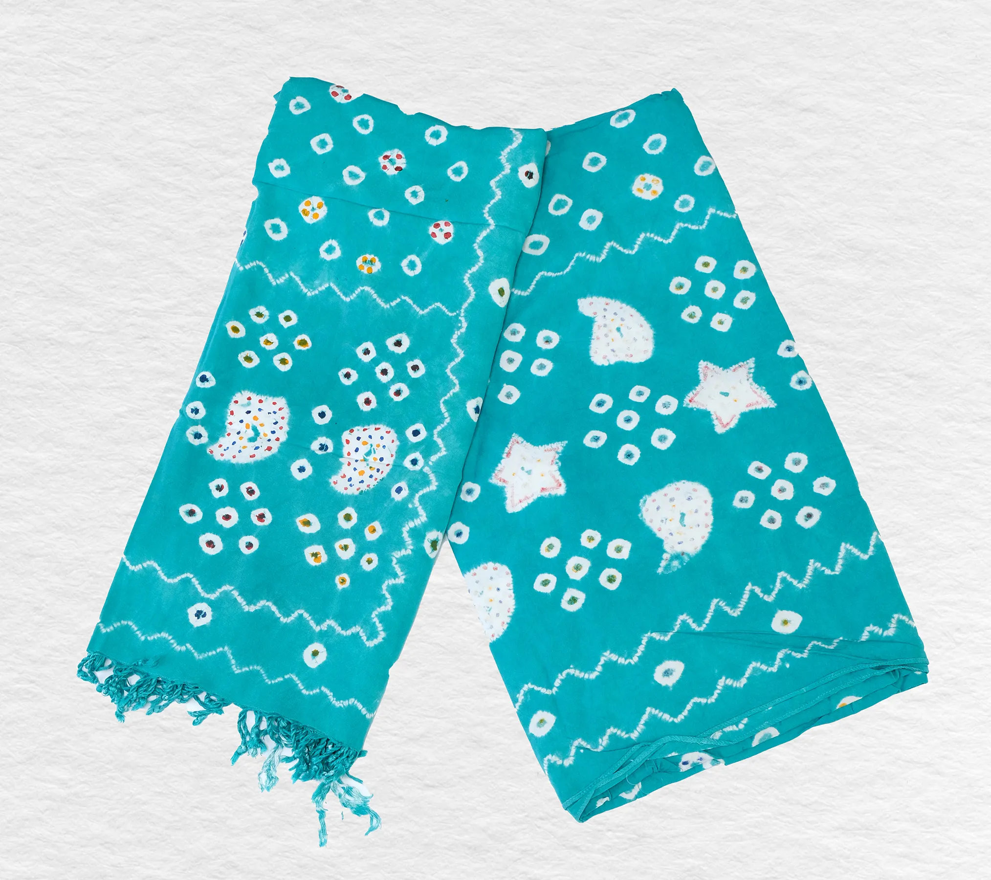 (DOS-015) Dodot Siraman Hijau Tosca Jumputan