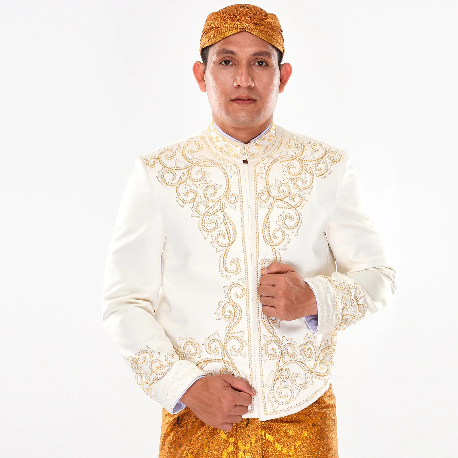 (BJ-043) Beskap Pengantin BW Frida