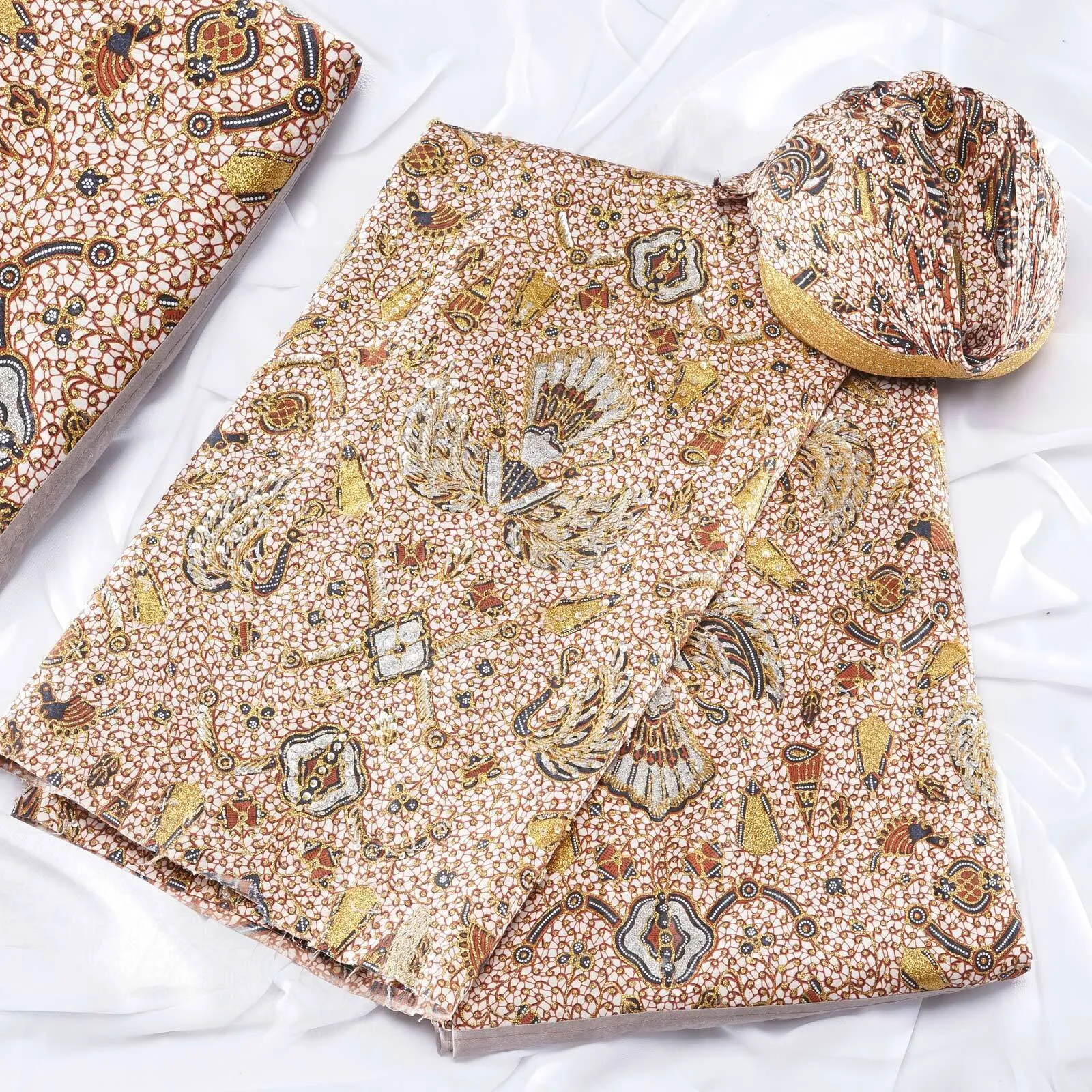 (KAM-105) Kain Pengantin Jogja Wahyu Temurun Anti