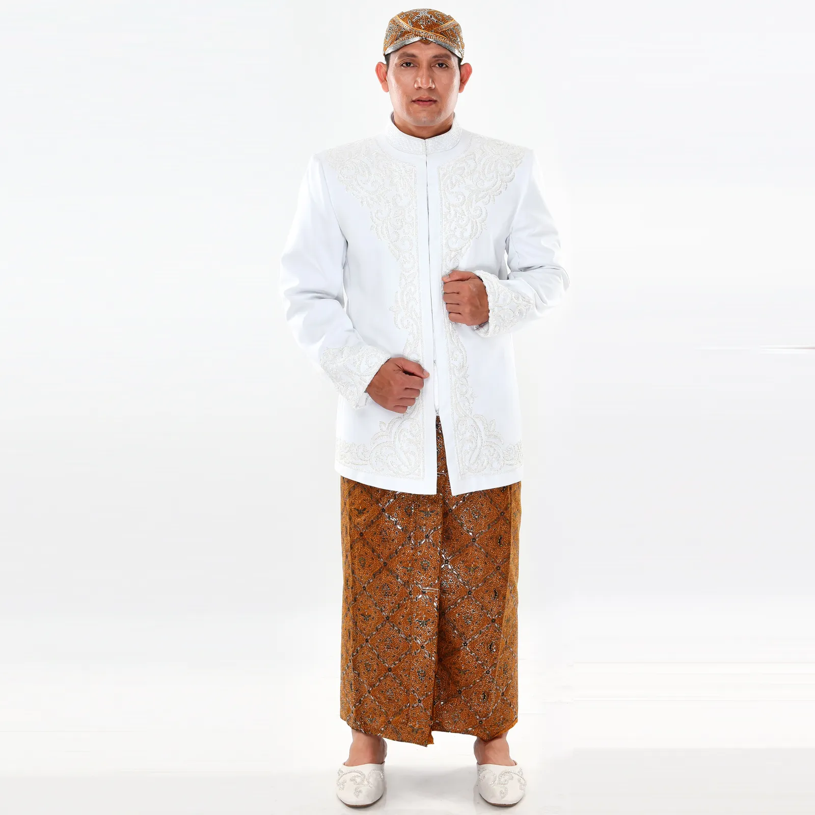 (BS-085) Beskap Pengantin BW NK III