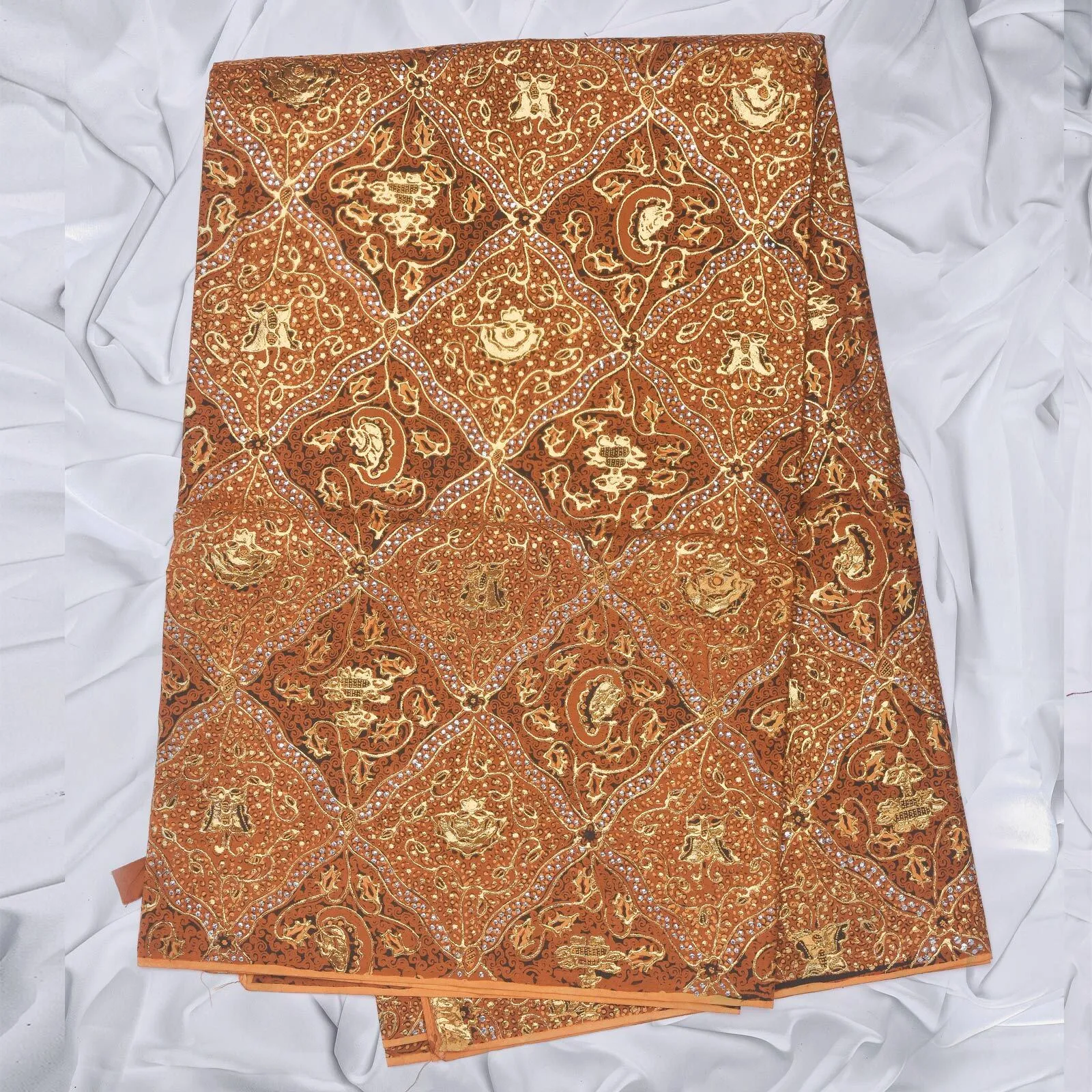 (KAM-149) Kain Pengantin Solo Sidoasih Emas