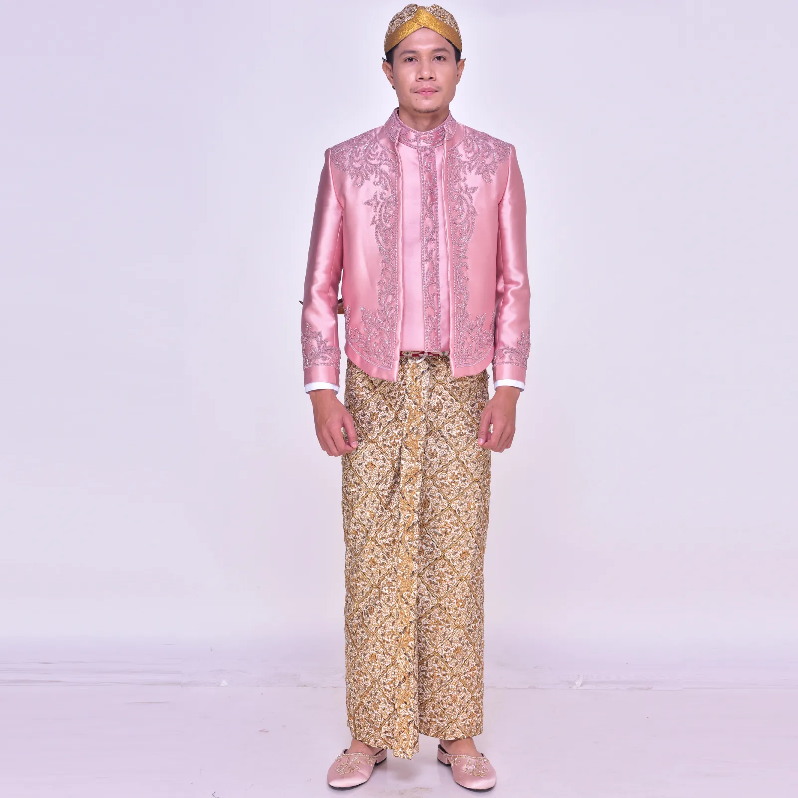 (BJ-118) Beskap Pengantin Salem Farah