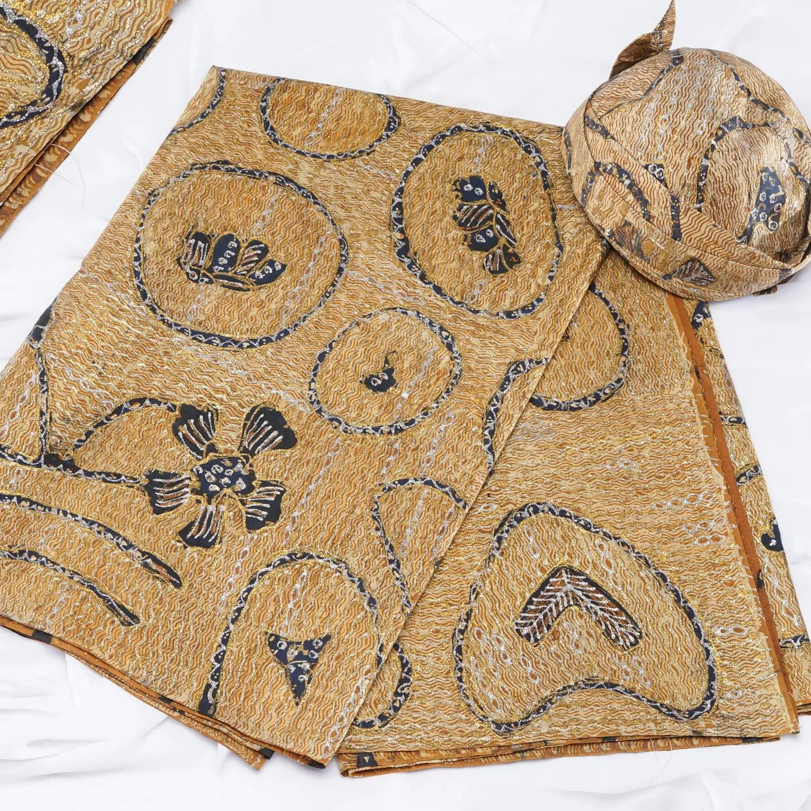 (KOT-032) Kain Madura Intir-Intir Coklat