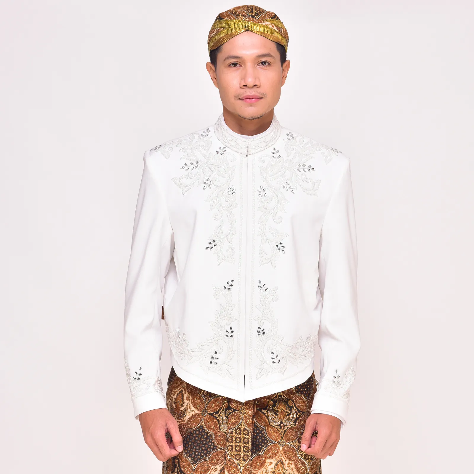 (BJ-148) Beskap Pengantin BW Ismail Baru