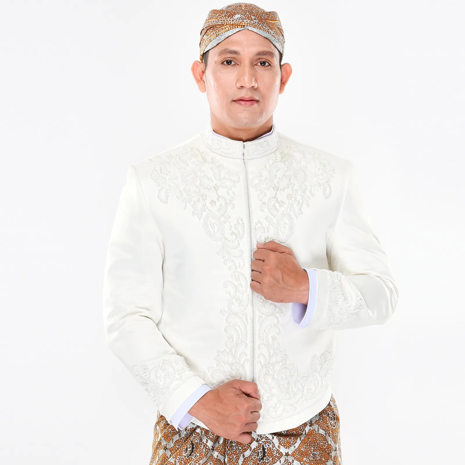 (BJ-051) Beskap Pengantin BW Raike Rere