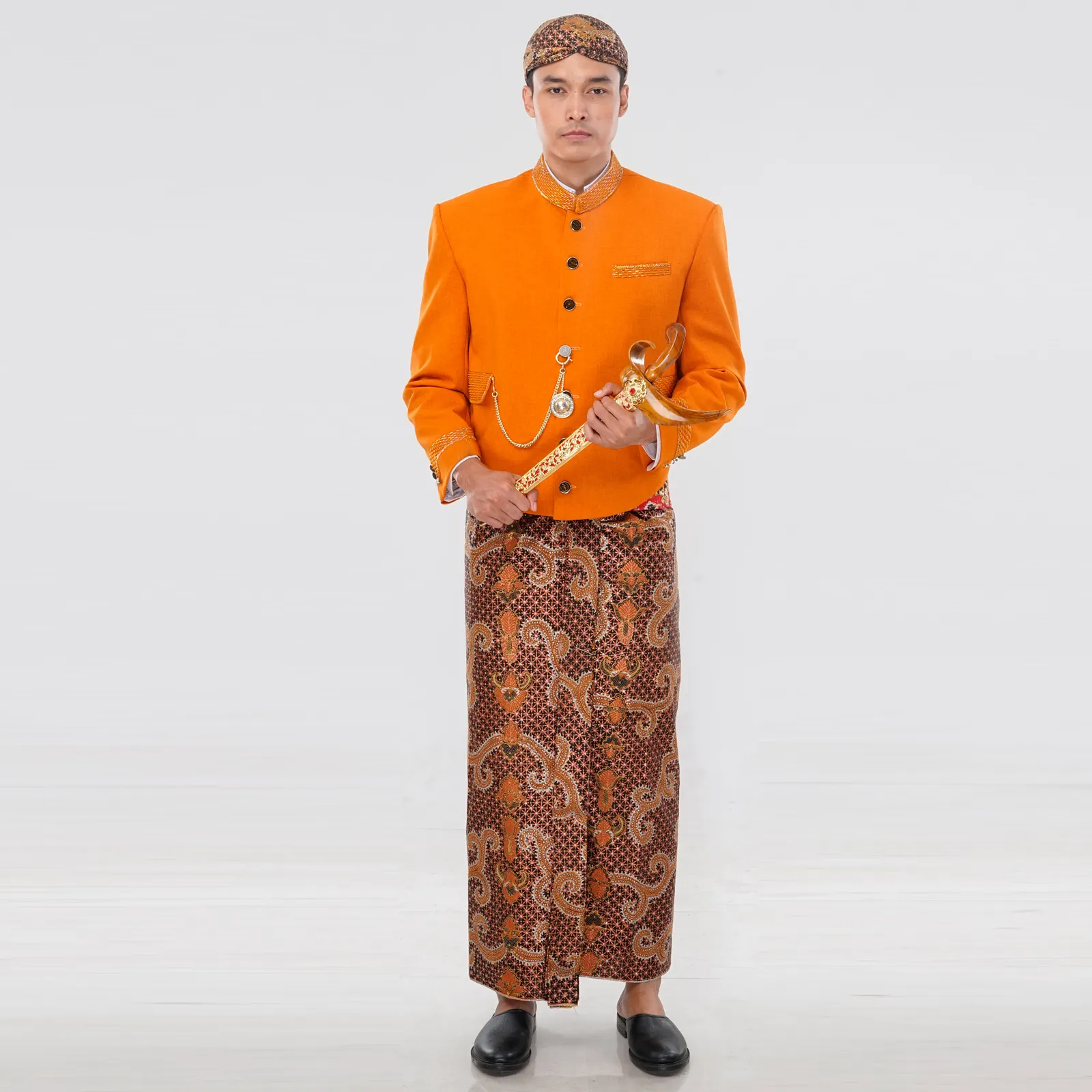 (OTJ-037) Beskap Orange Payet Atela