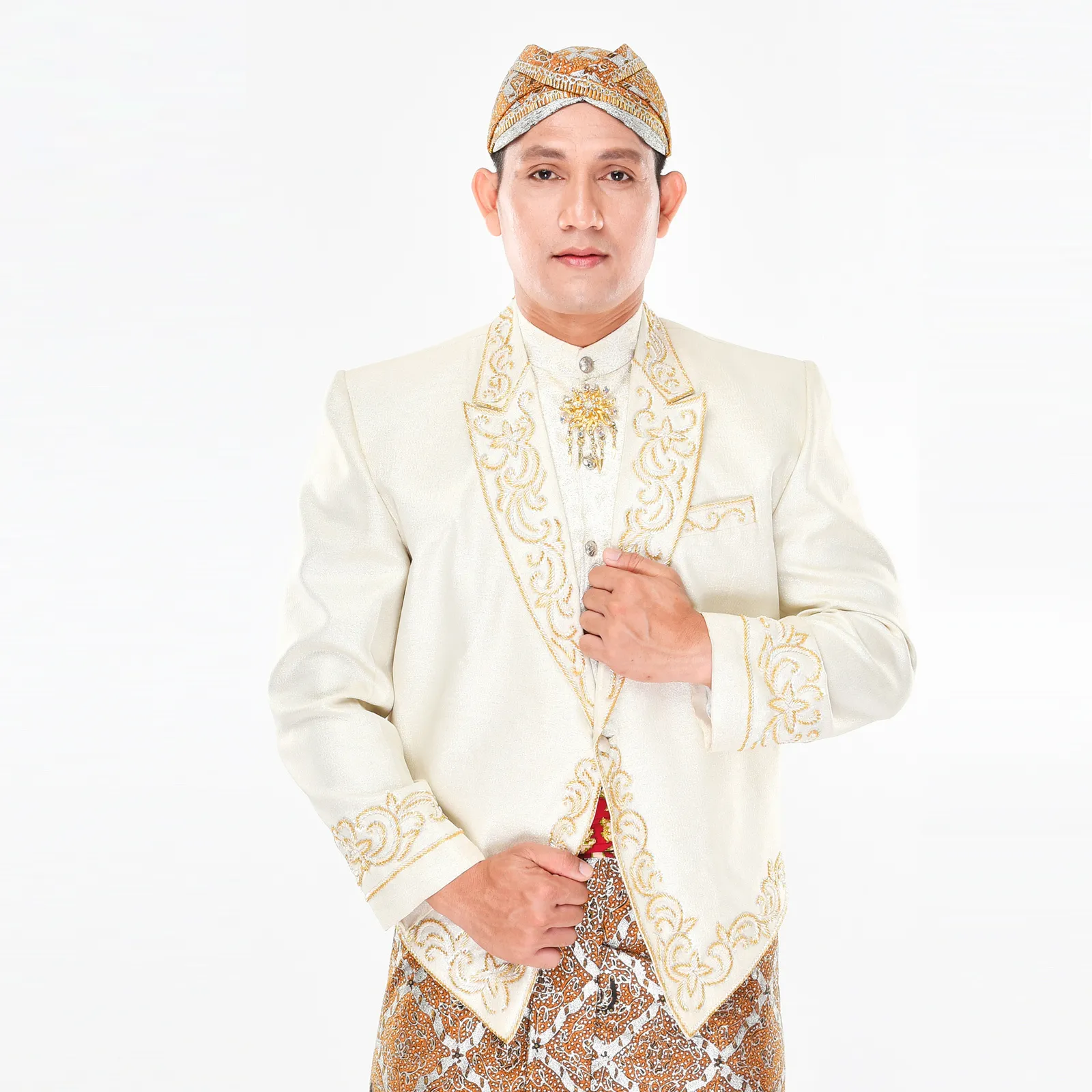 (BJ-047) Beskap Pengantin BW NK V
