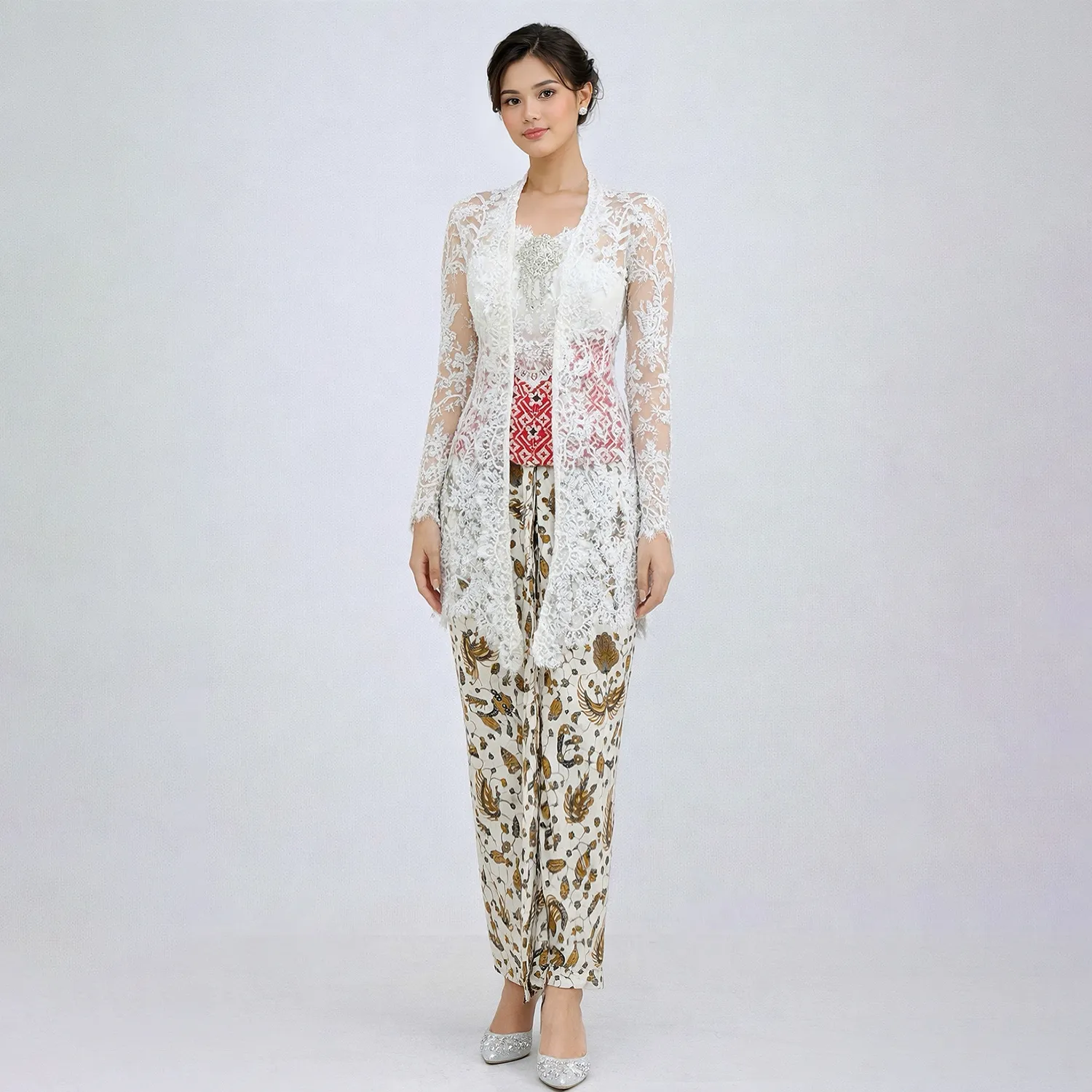 (KE-160) Kebaya Pengantin BW Susana