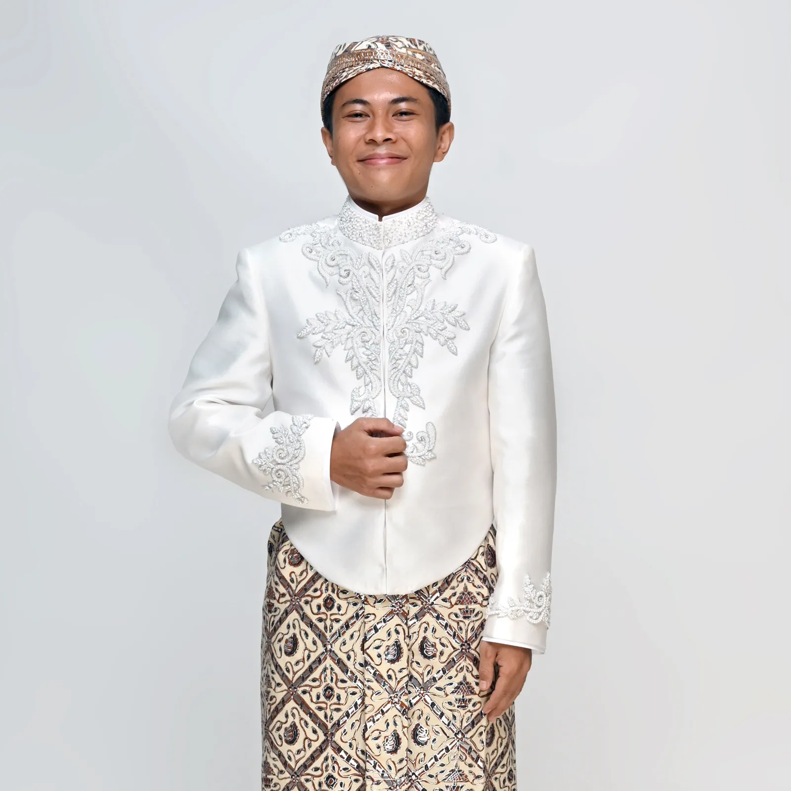 (BJ-186) Beskap Pengantin BW Firman