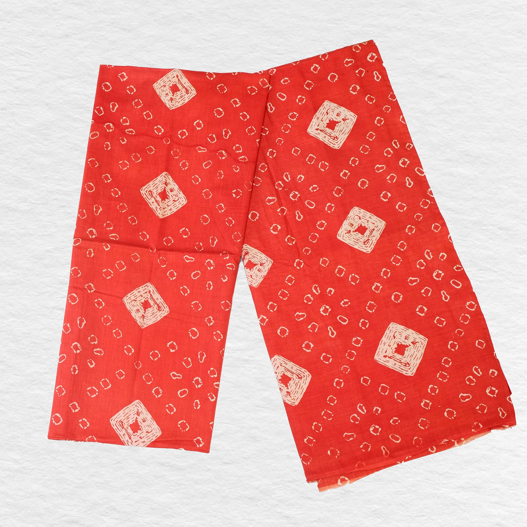 ( DOS-008) Dodot Siraman Merah Cabe Jumputan