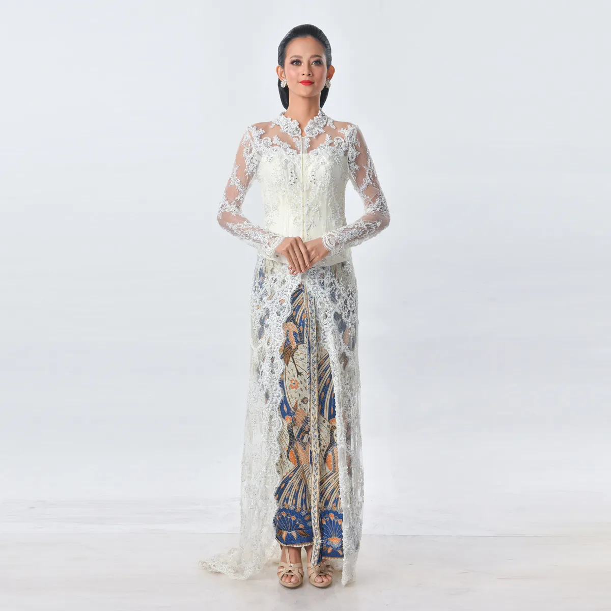 (KE-035) Kebaya Pengantin BW Tya