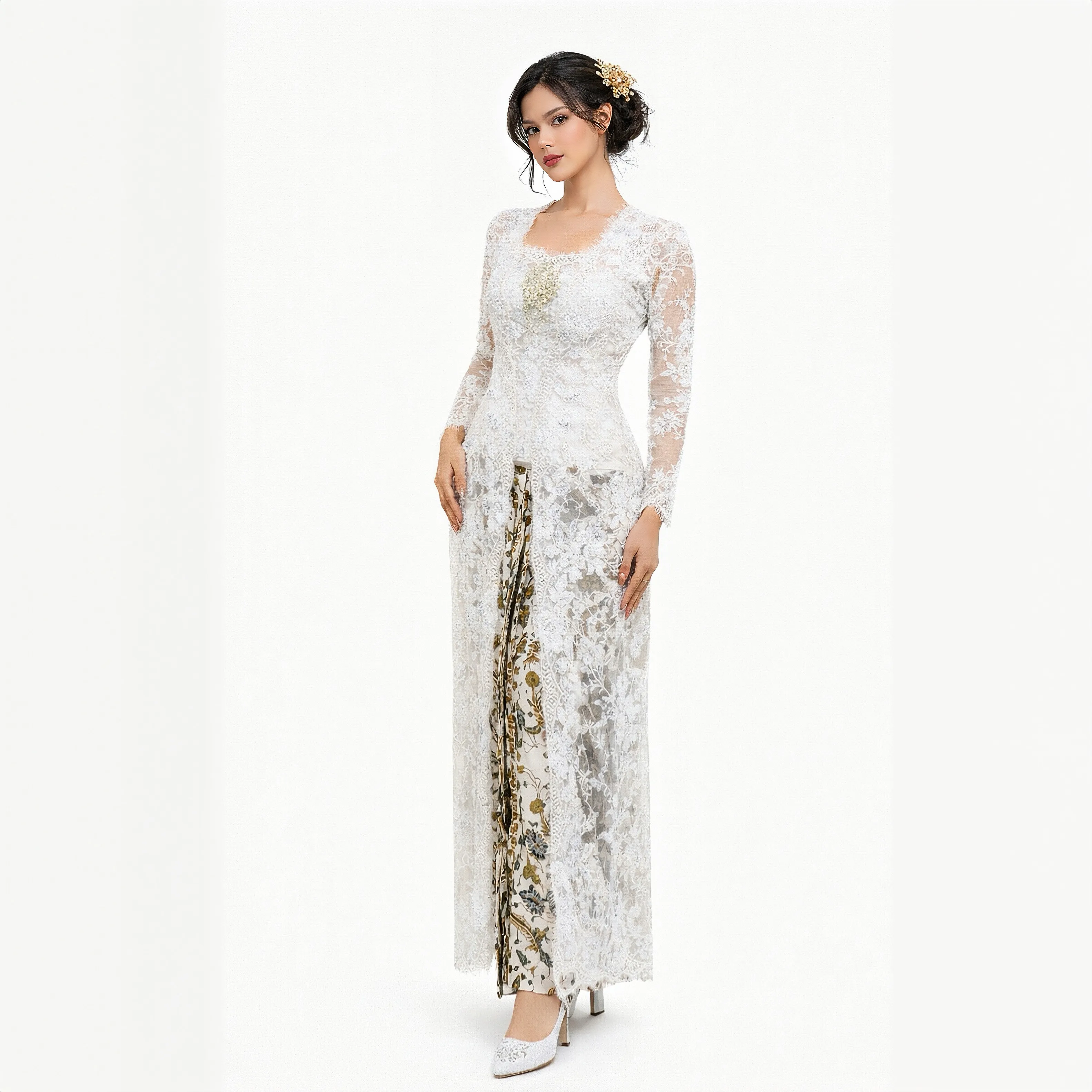 (KE-158) Kebaya Pengantin BW Shasa