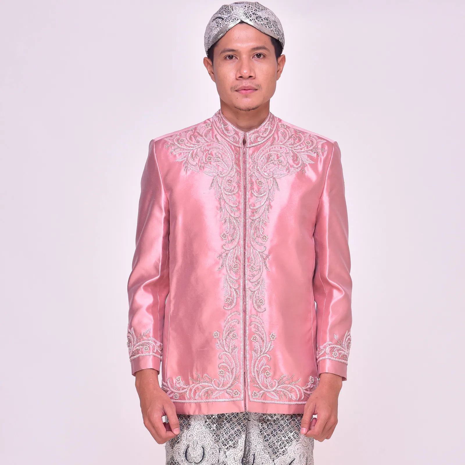 (BS-127) Beskap Pengantin Salem Stock