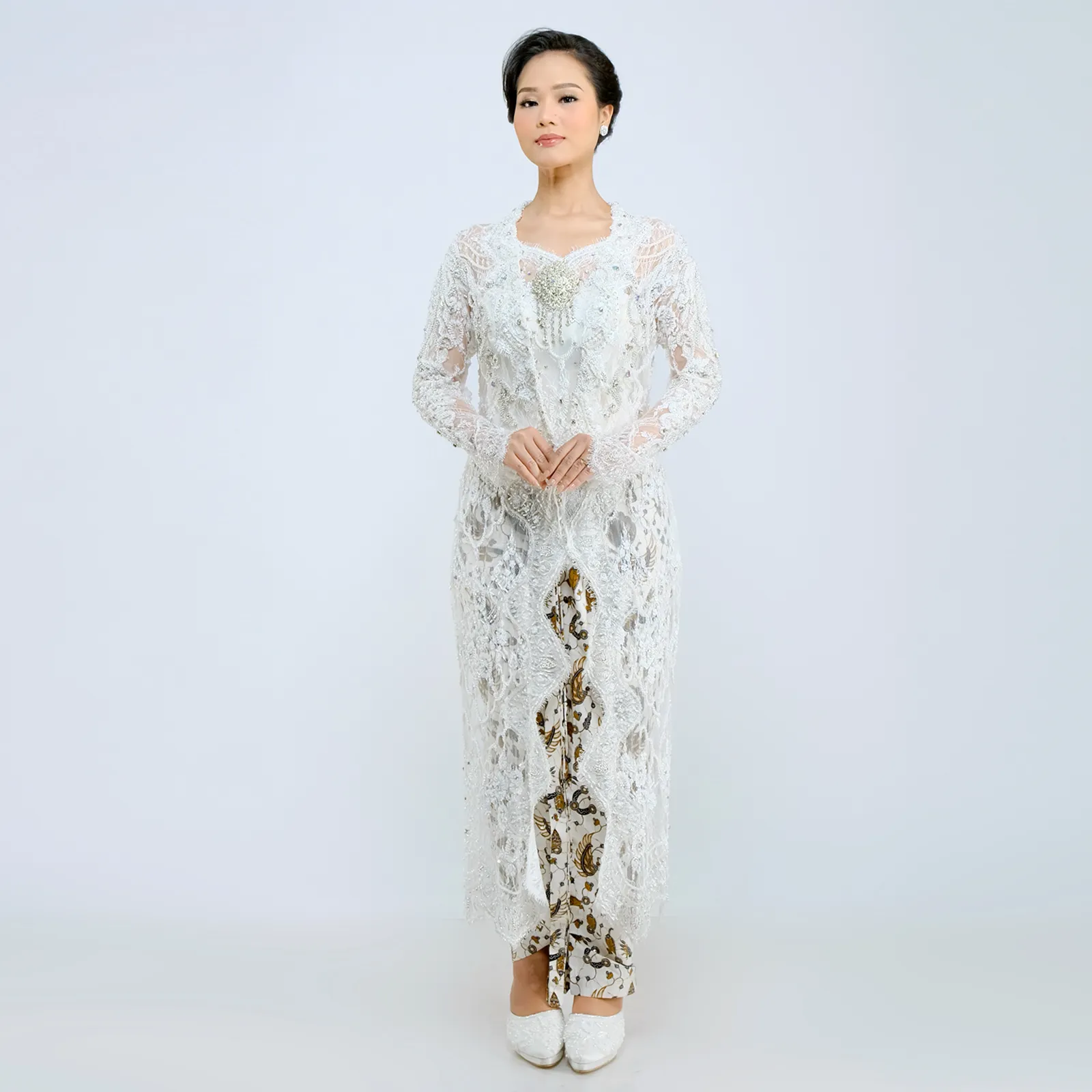 (KE-158) Kebaya Pengantin BW Patricia