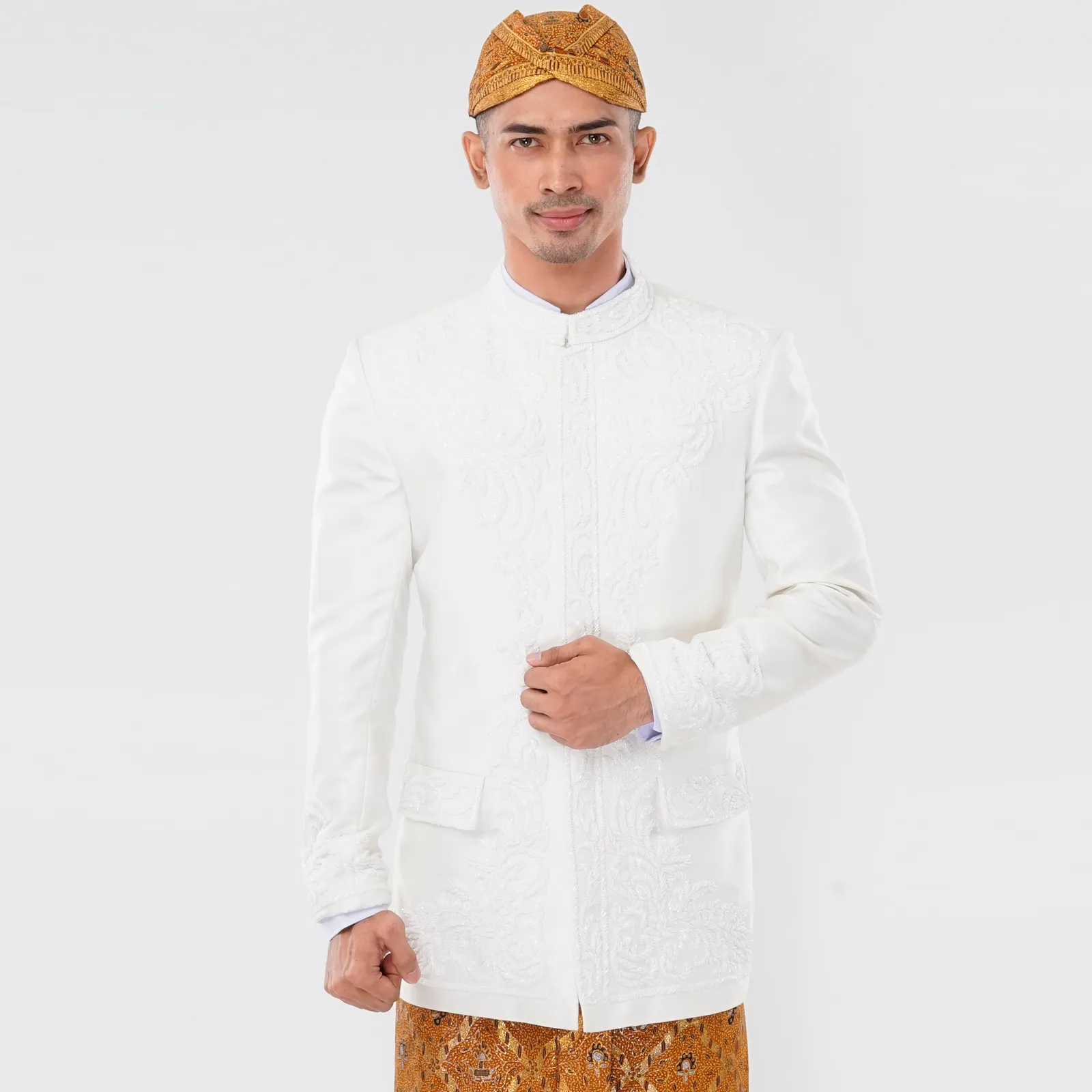 (BS-024) Beskap Pengantin BW Dea Ajeng